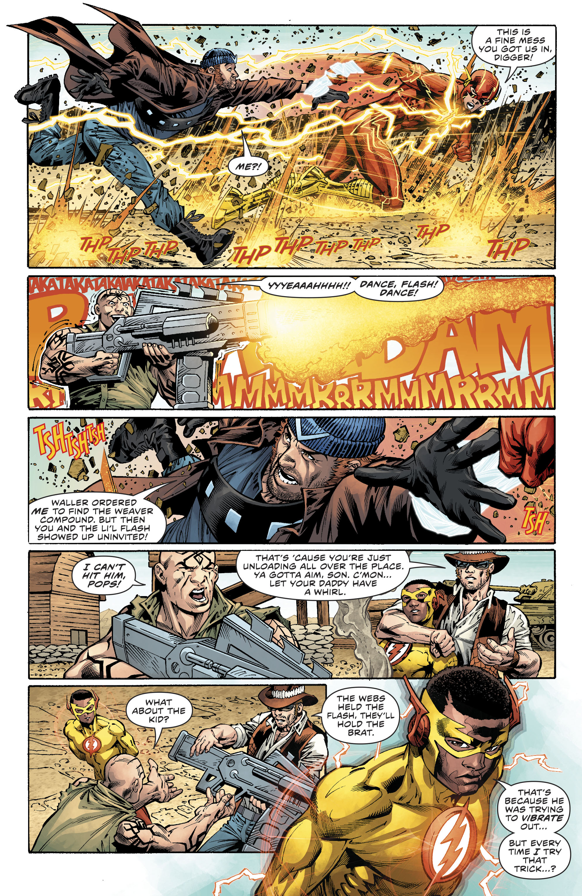Read The Flash (2016) Manga Online