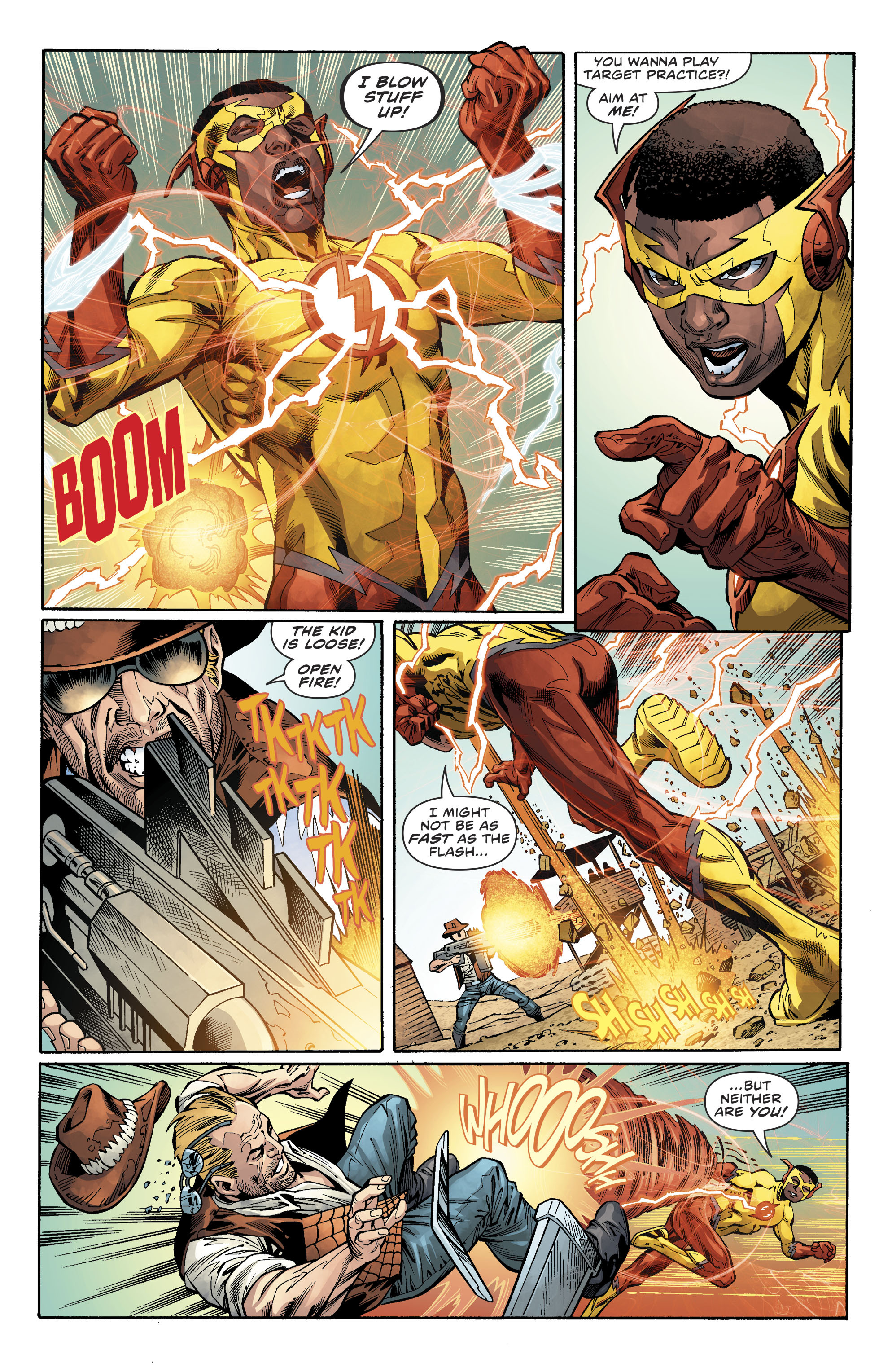 Read The Flash (2016) Manga Online