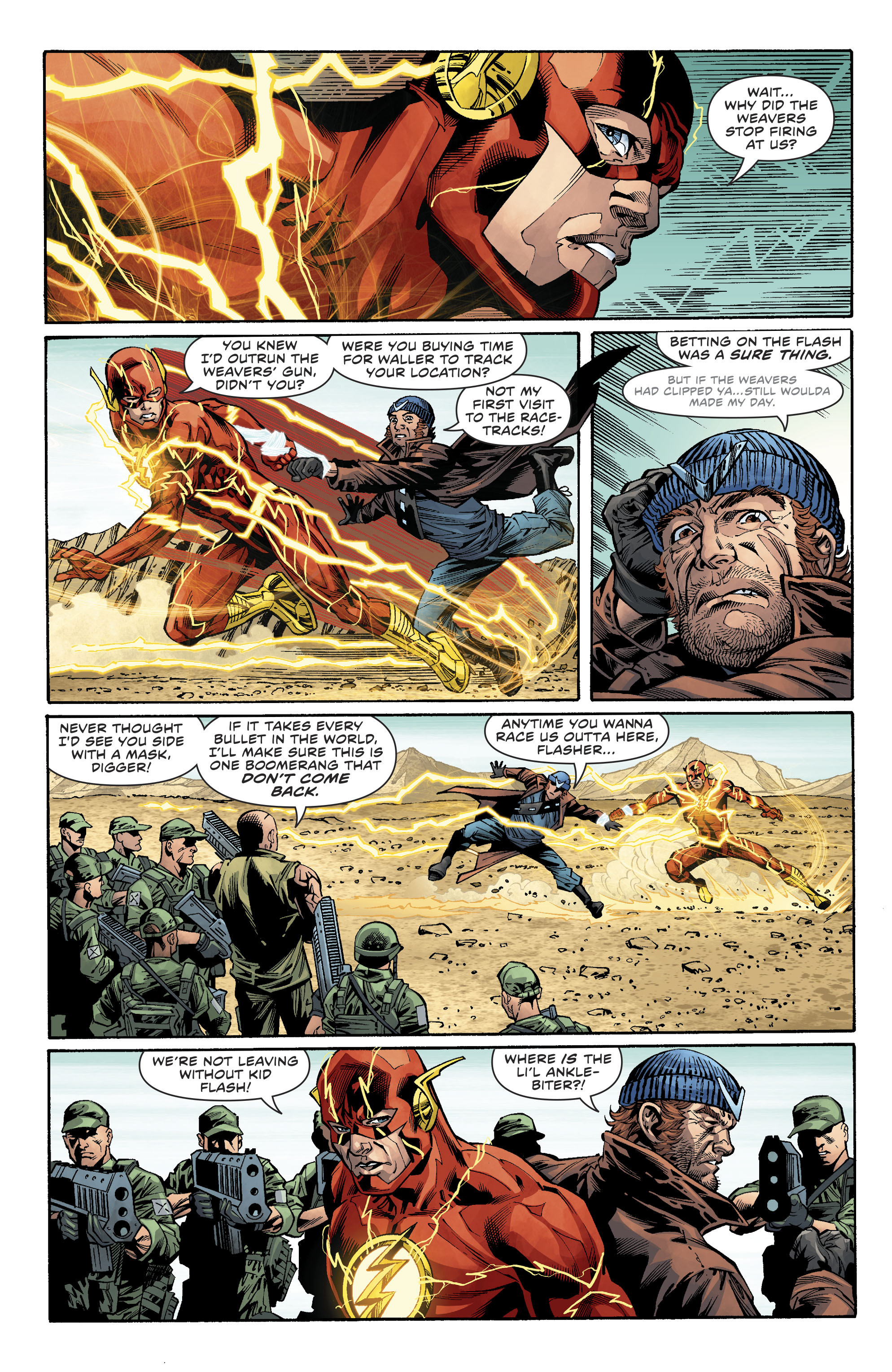 Read The Flash (2016) Manga Online