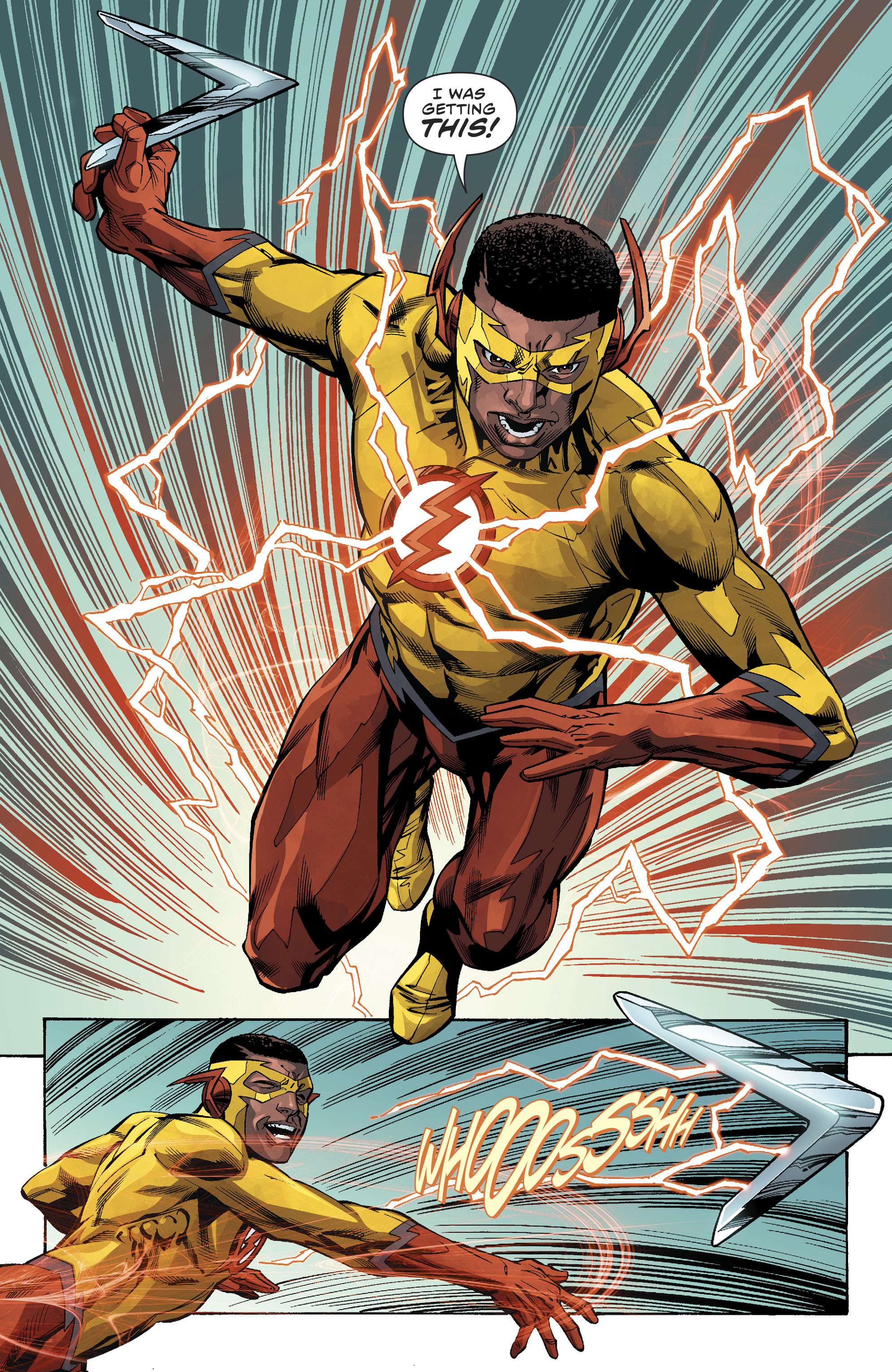 Read The Flash (2016) Manga Online