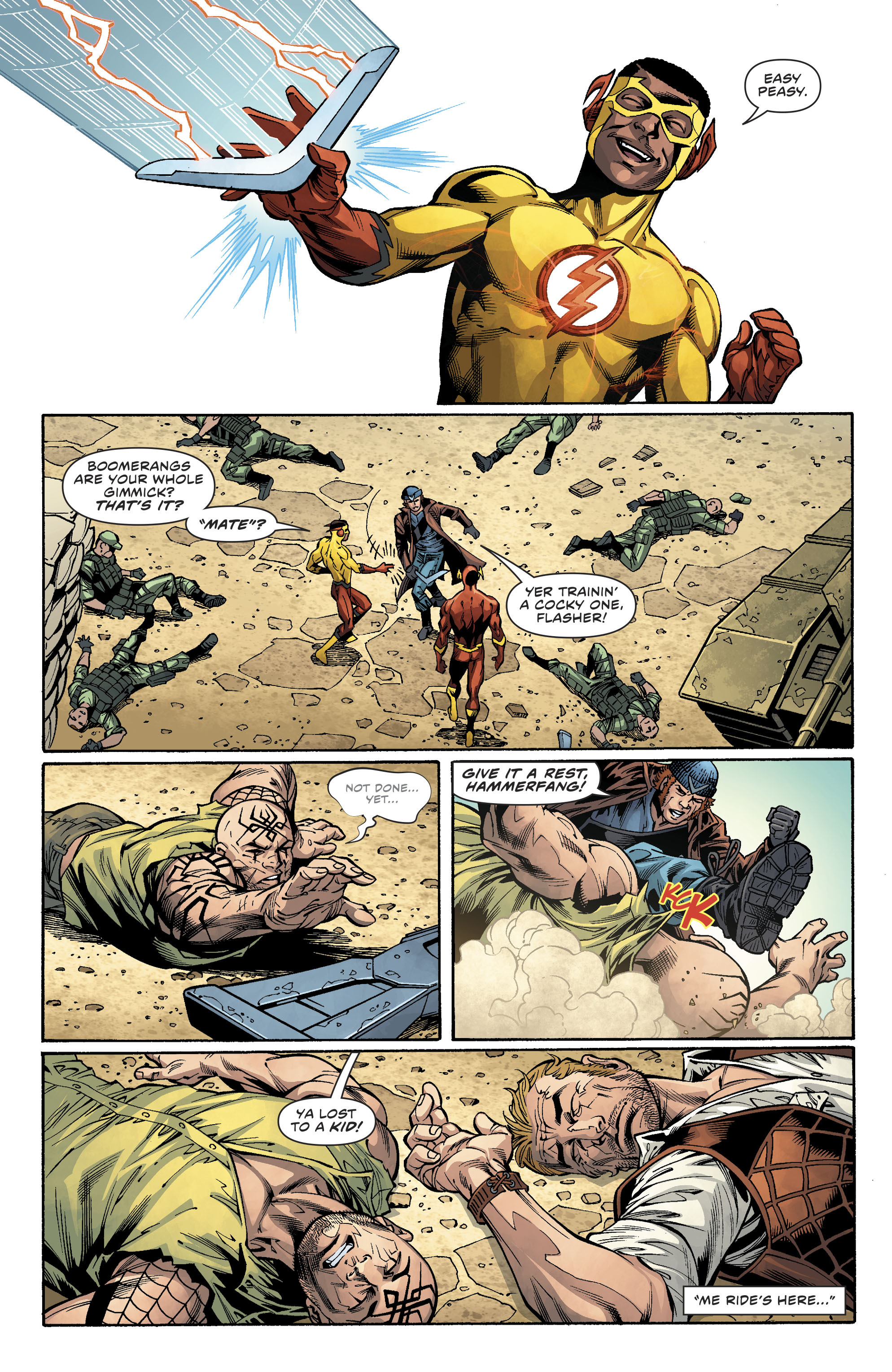 Read The Flash (2016) Manga Online