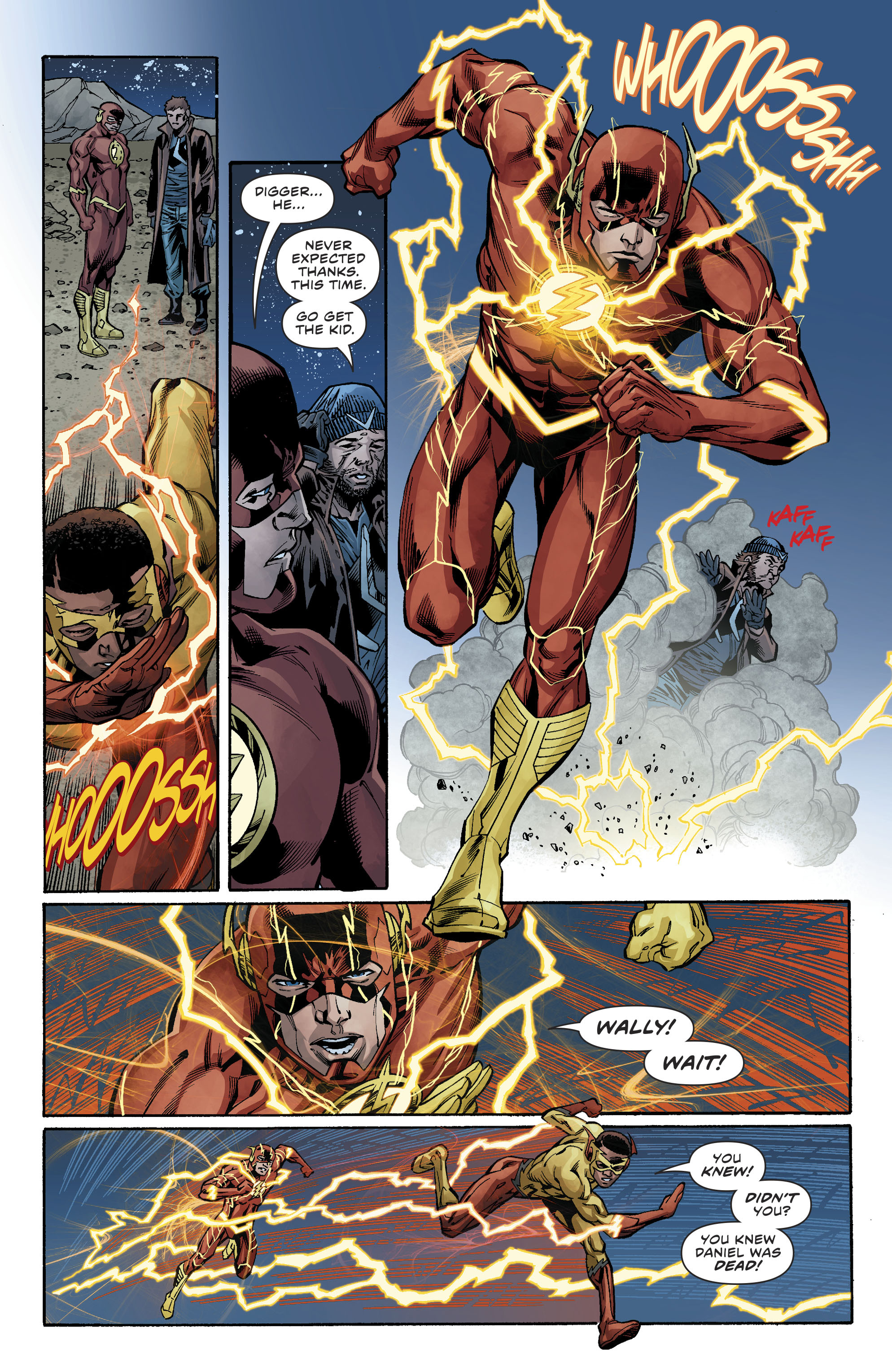 Read The Flash (2016) Manga Online