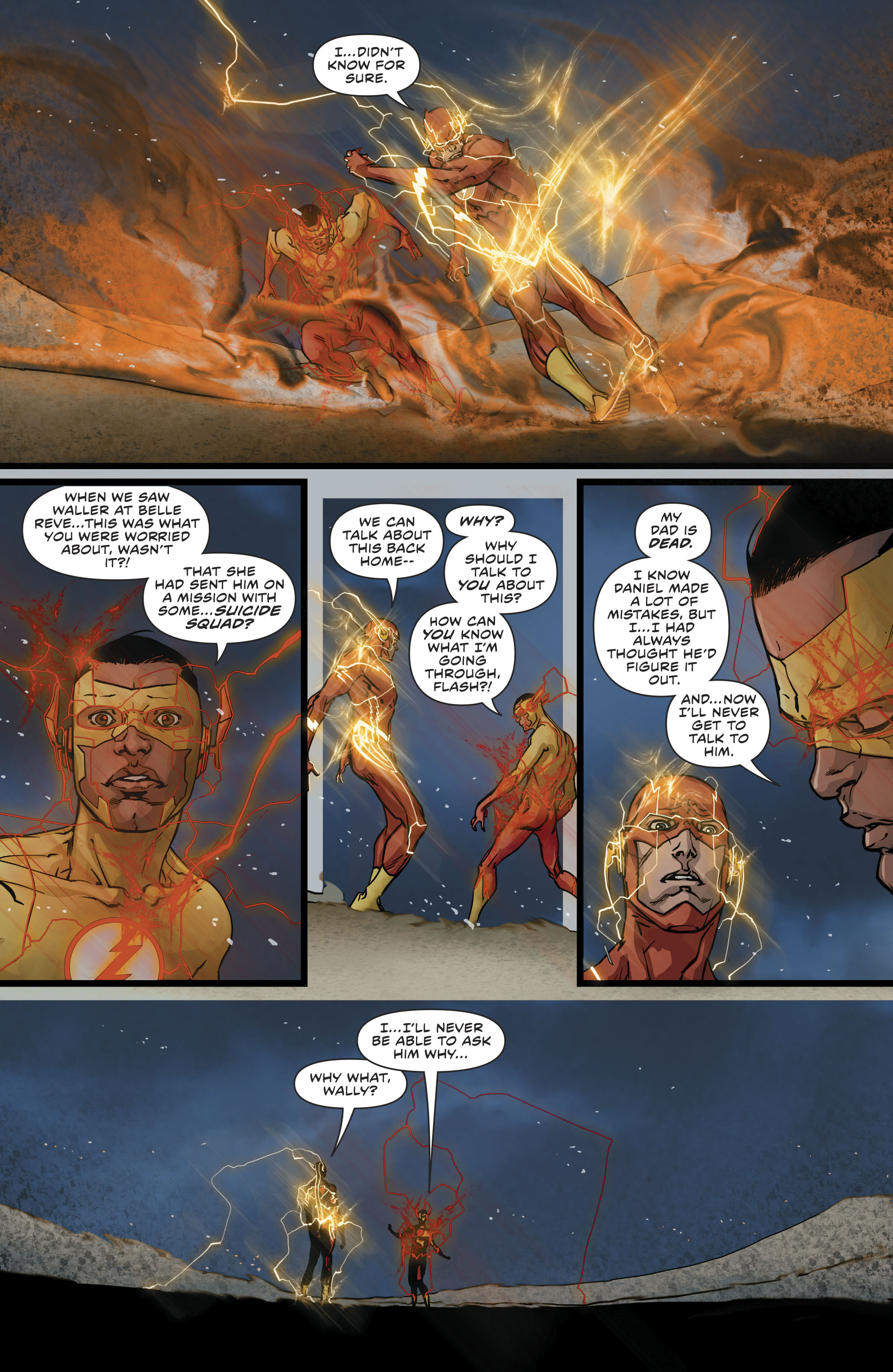Read The Flash (2016) Manga Online