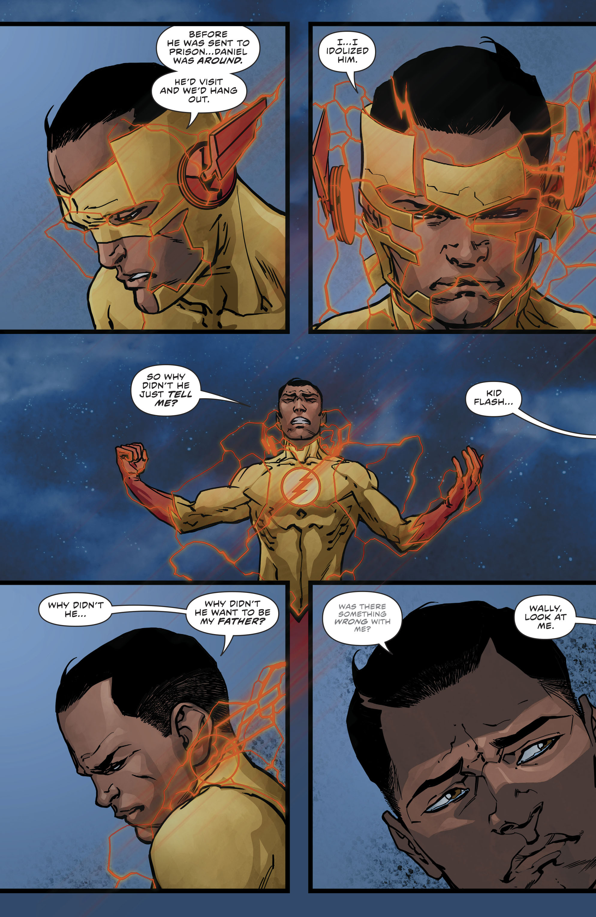 Read The Flash (2016) Manga Online