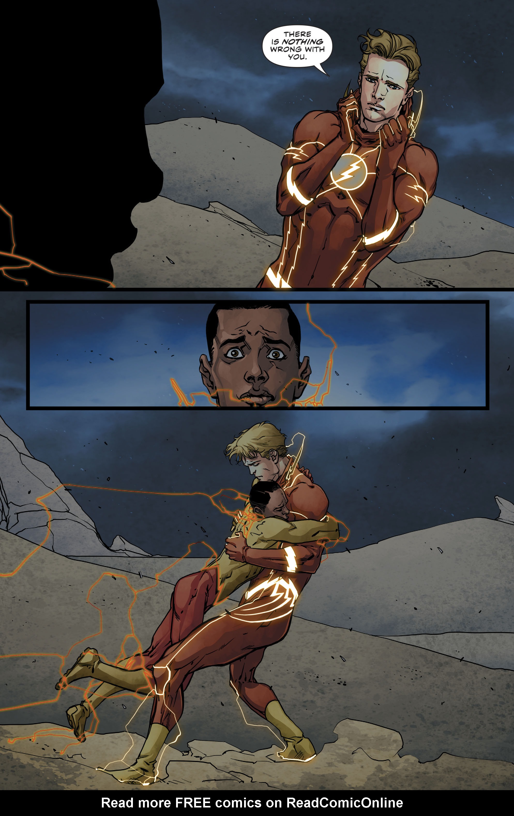 Read The Flash (2016) Manga Online