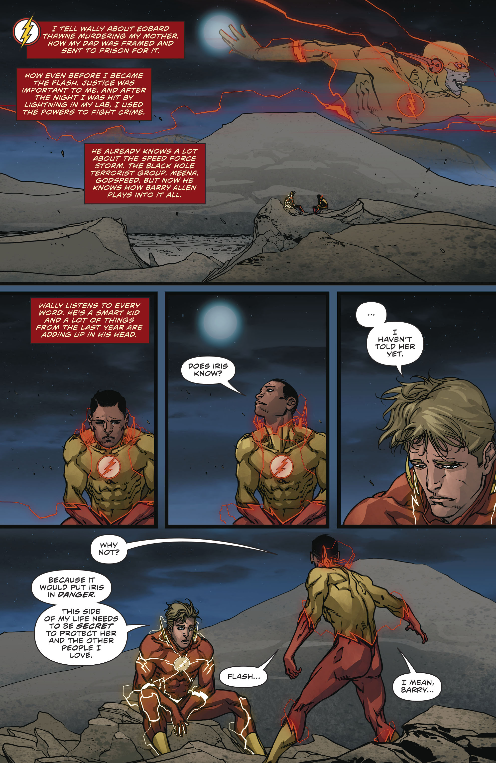 Read The Flash (2016) Manga Online
