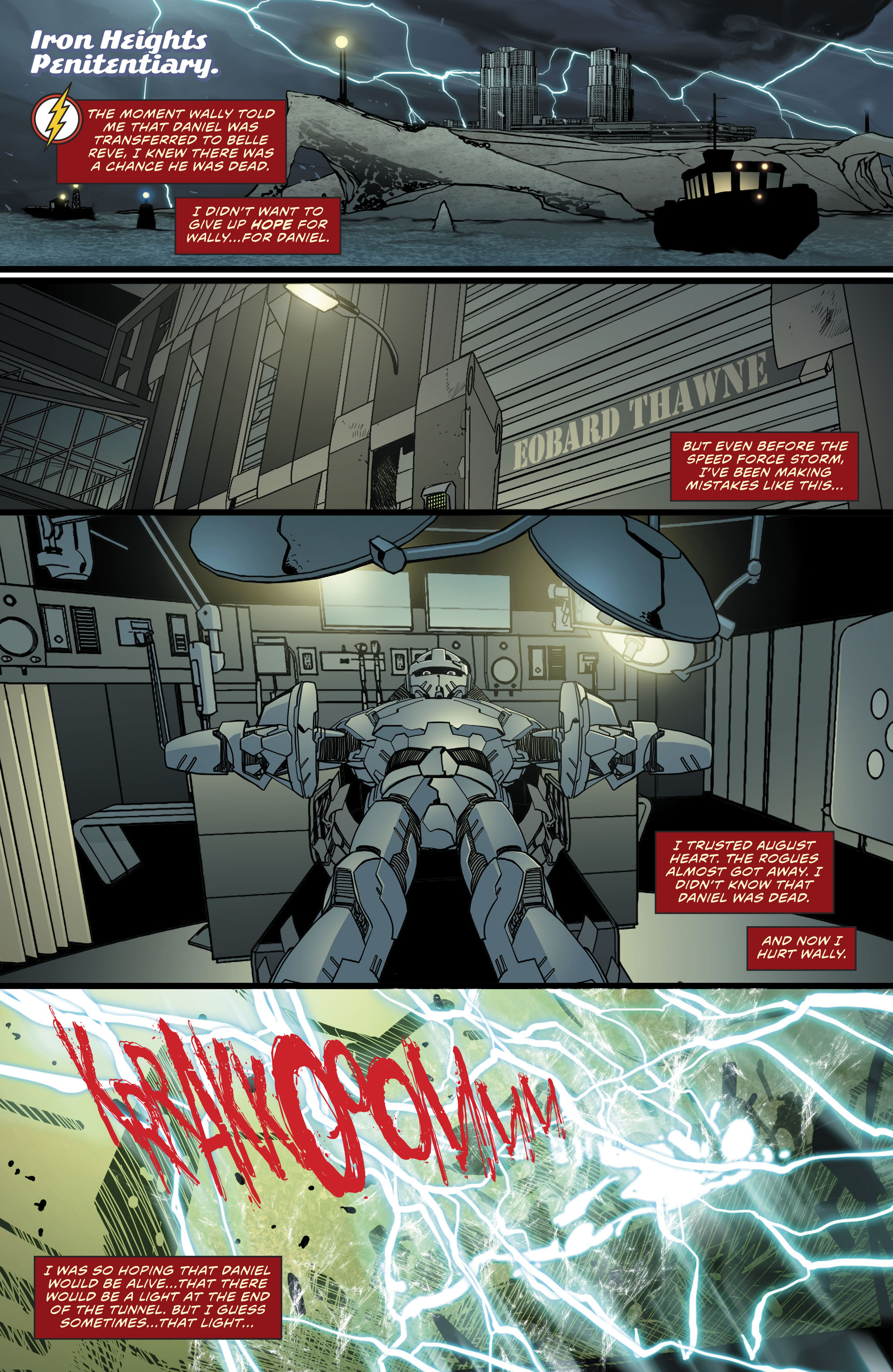 Read The Flash (2016) Manga Online