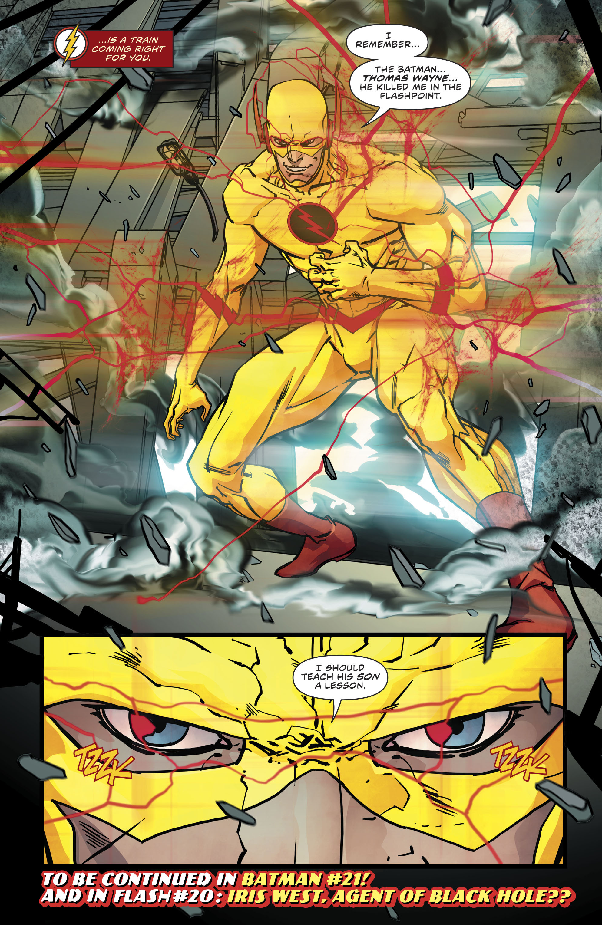 Read The Flash (2016) Manga Online