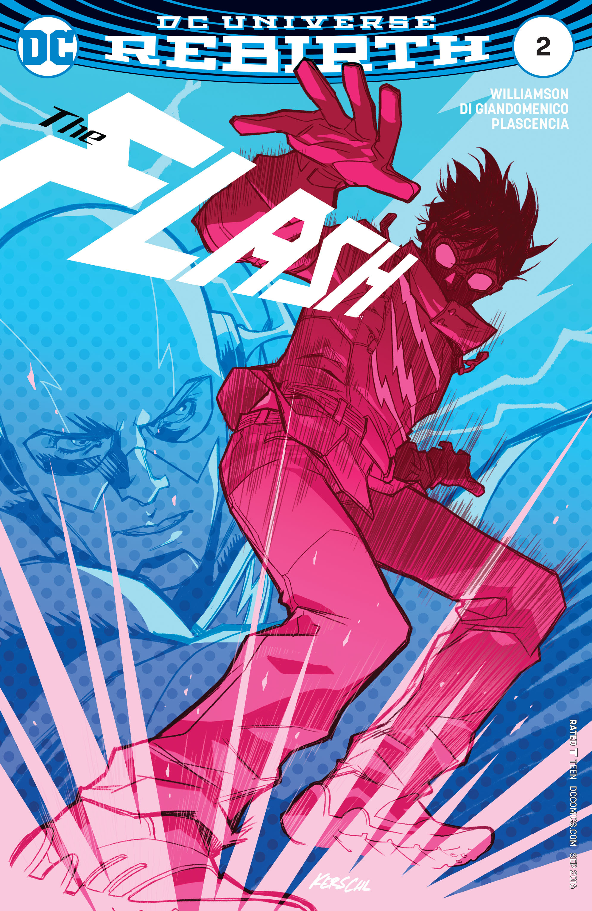 Read The Flash (2016) Manga Online