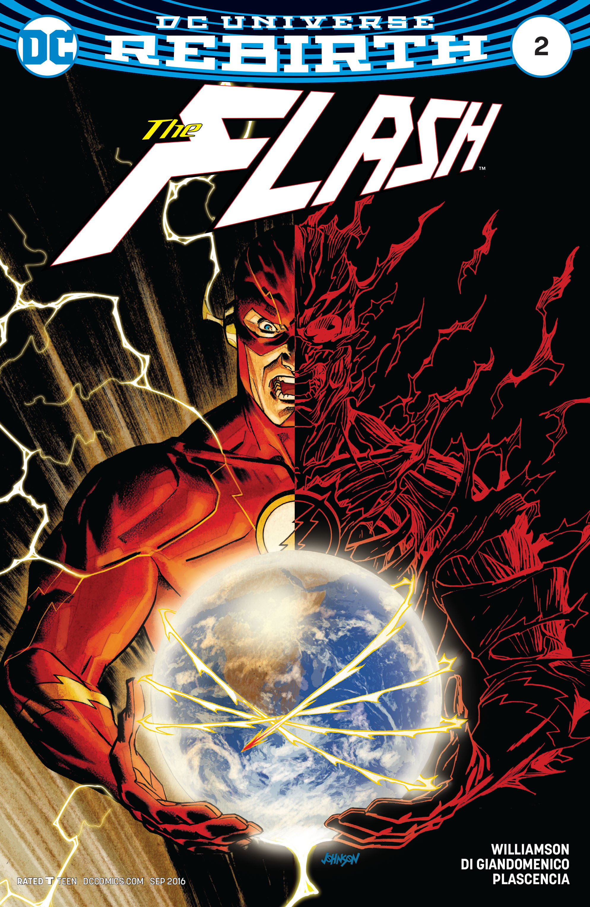 Read The Flash (2016) Manga Online