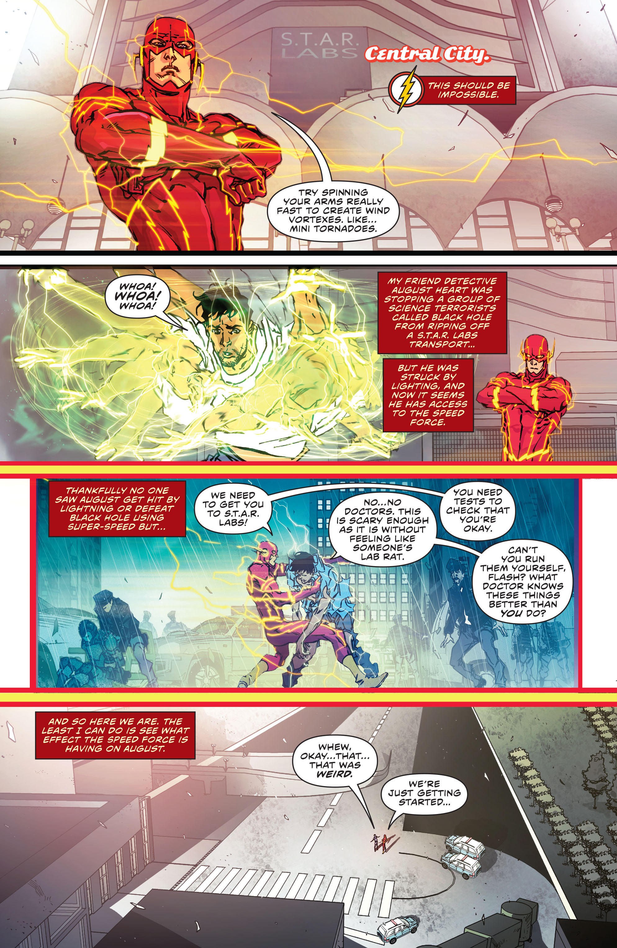 Read The Flash (2016) Manga Online