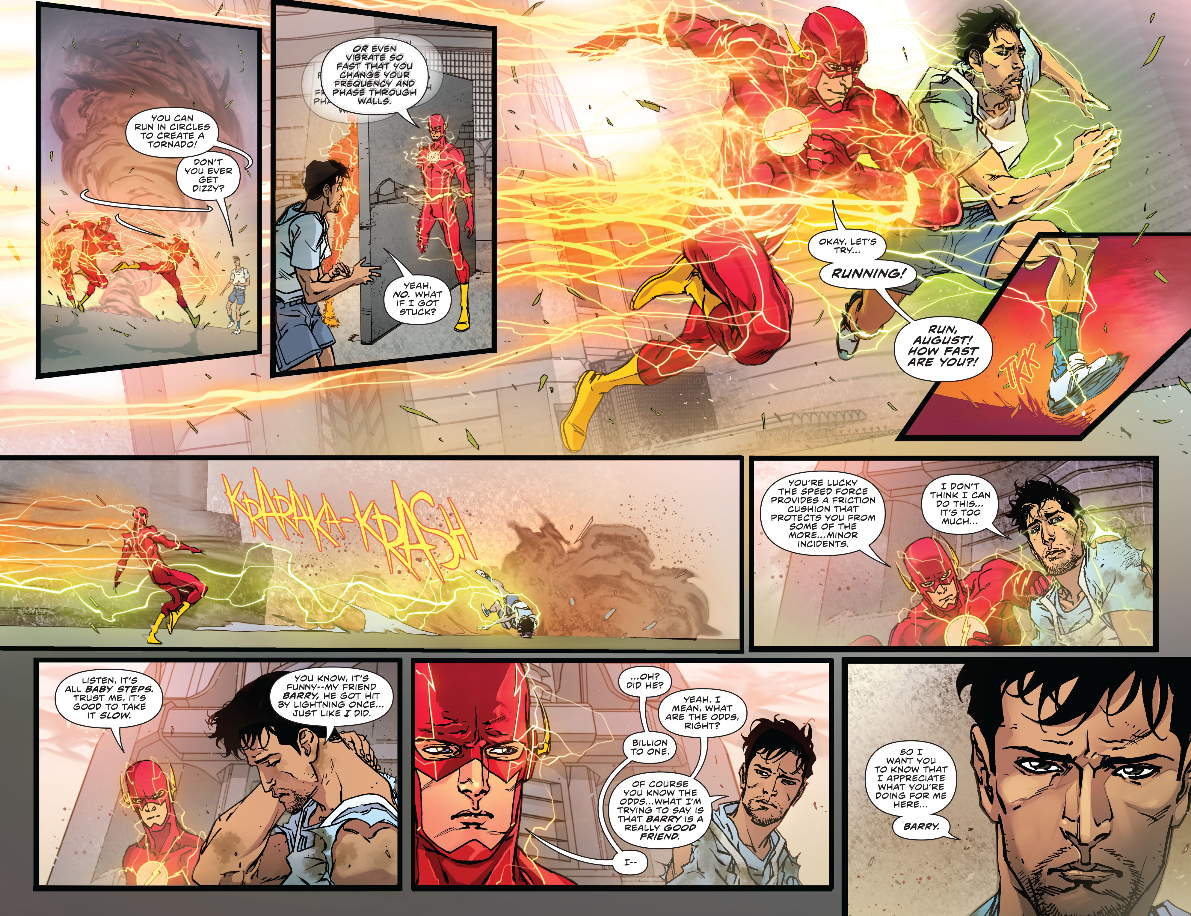 Read The Flash (2016) Manga Online