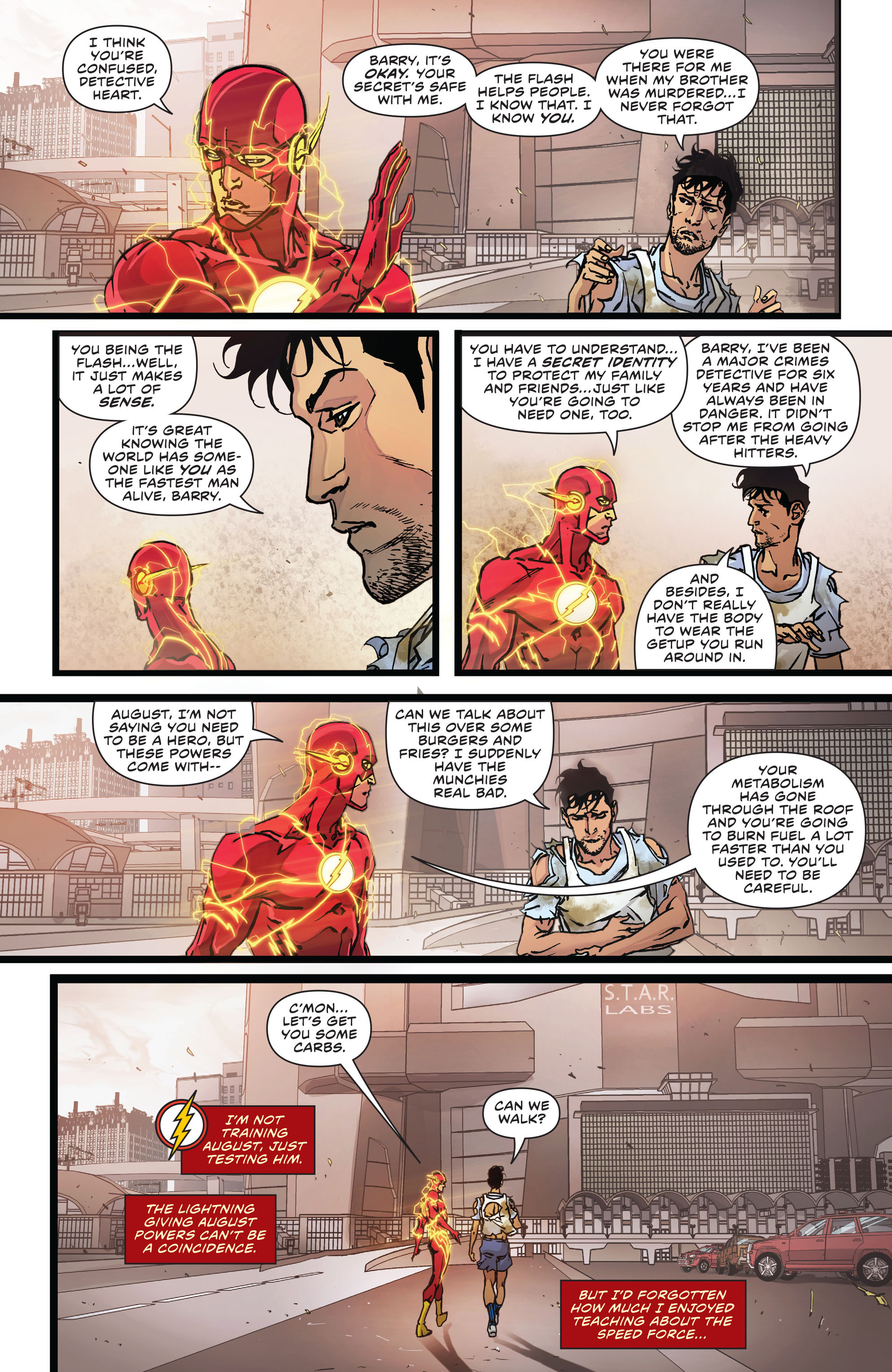 Read The Flash (2016) Manga Online