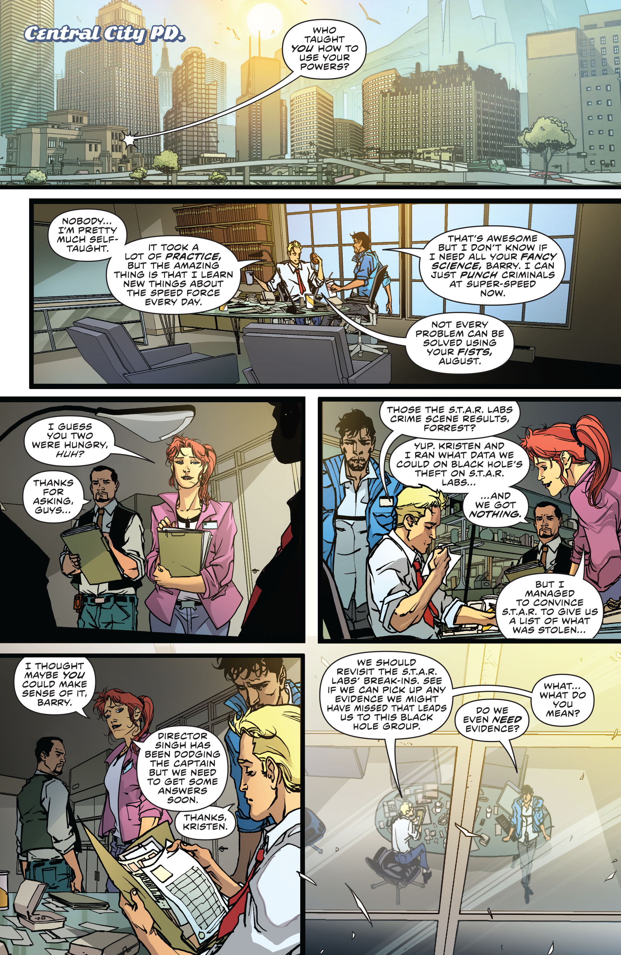 Read The Flash (2016) Manga Online