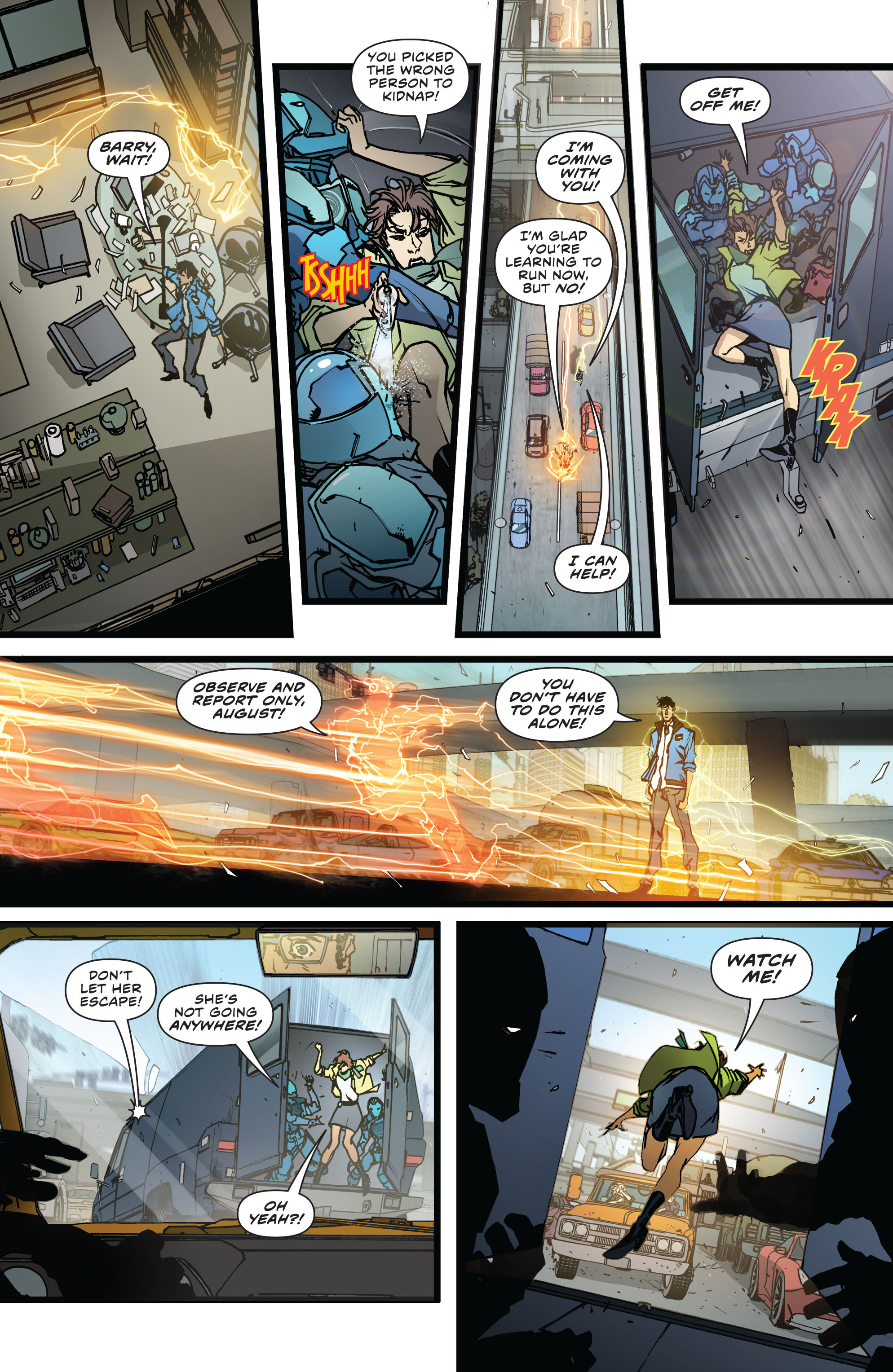 Read The Flash (2016) Manga Online