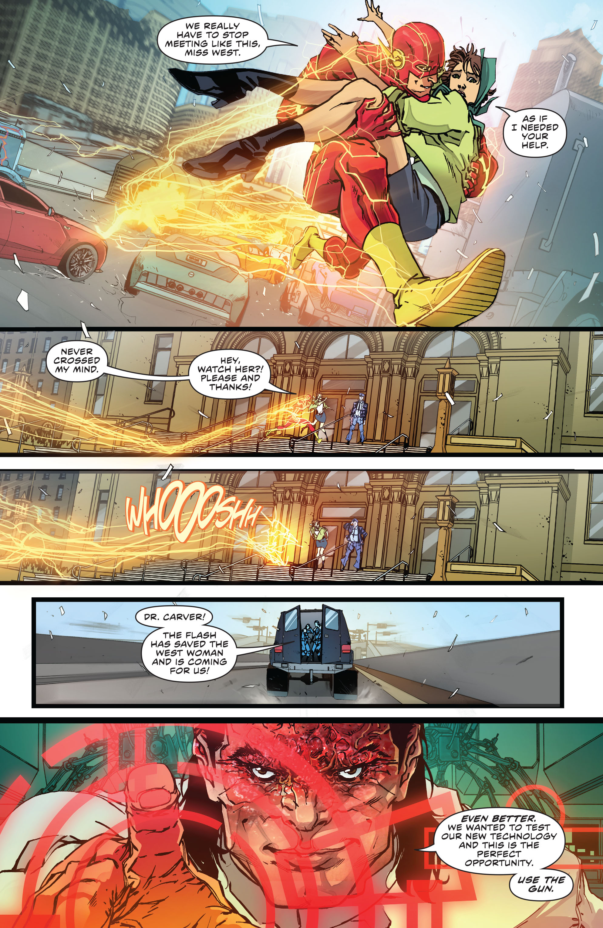 Read The Flash (2016) Manga Online