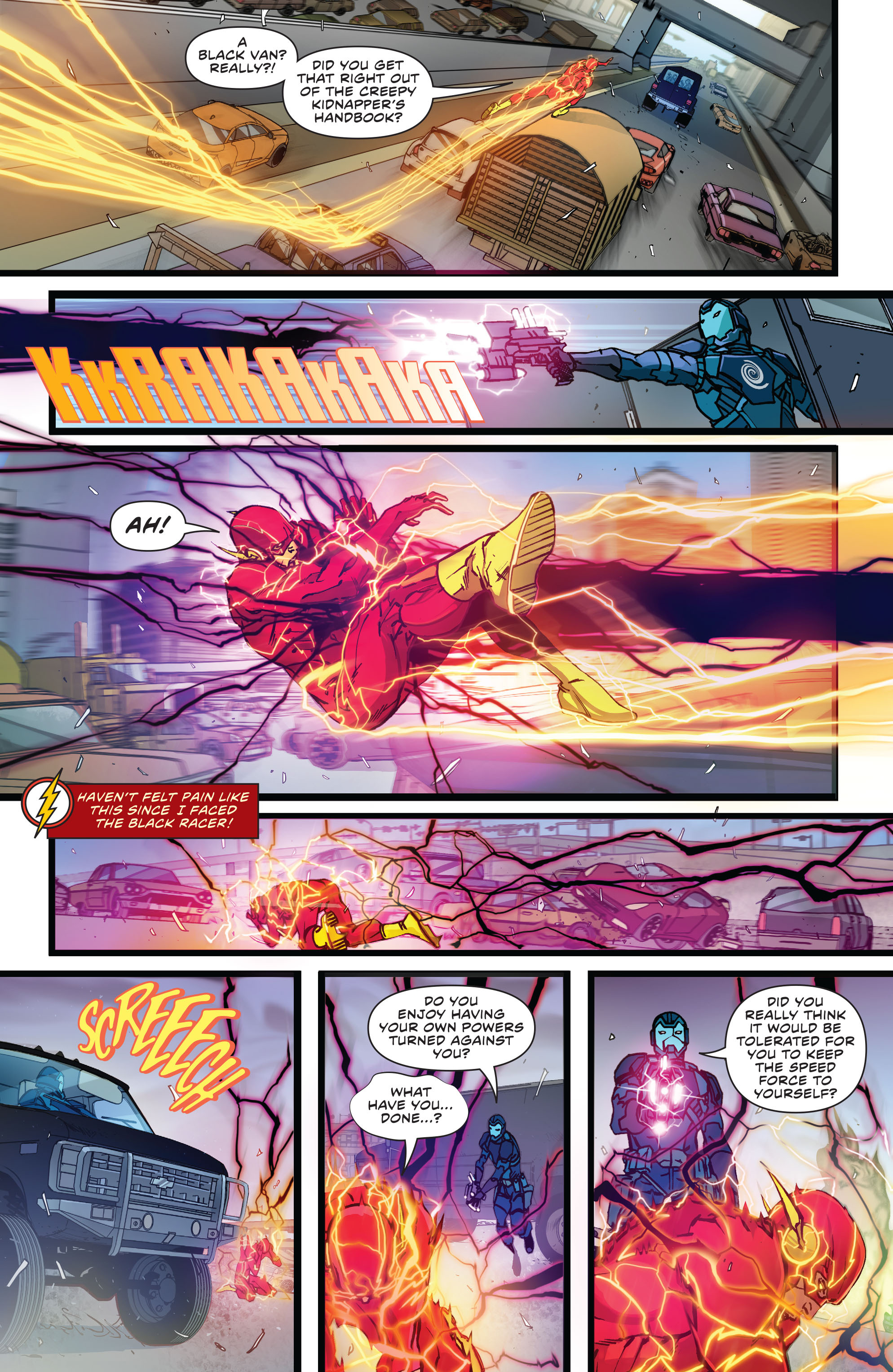 Read The Flash (2016) Manga Online