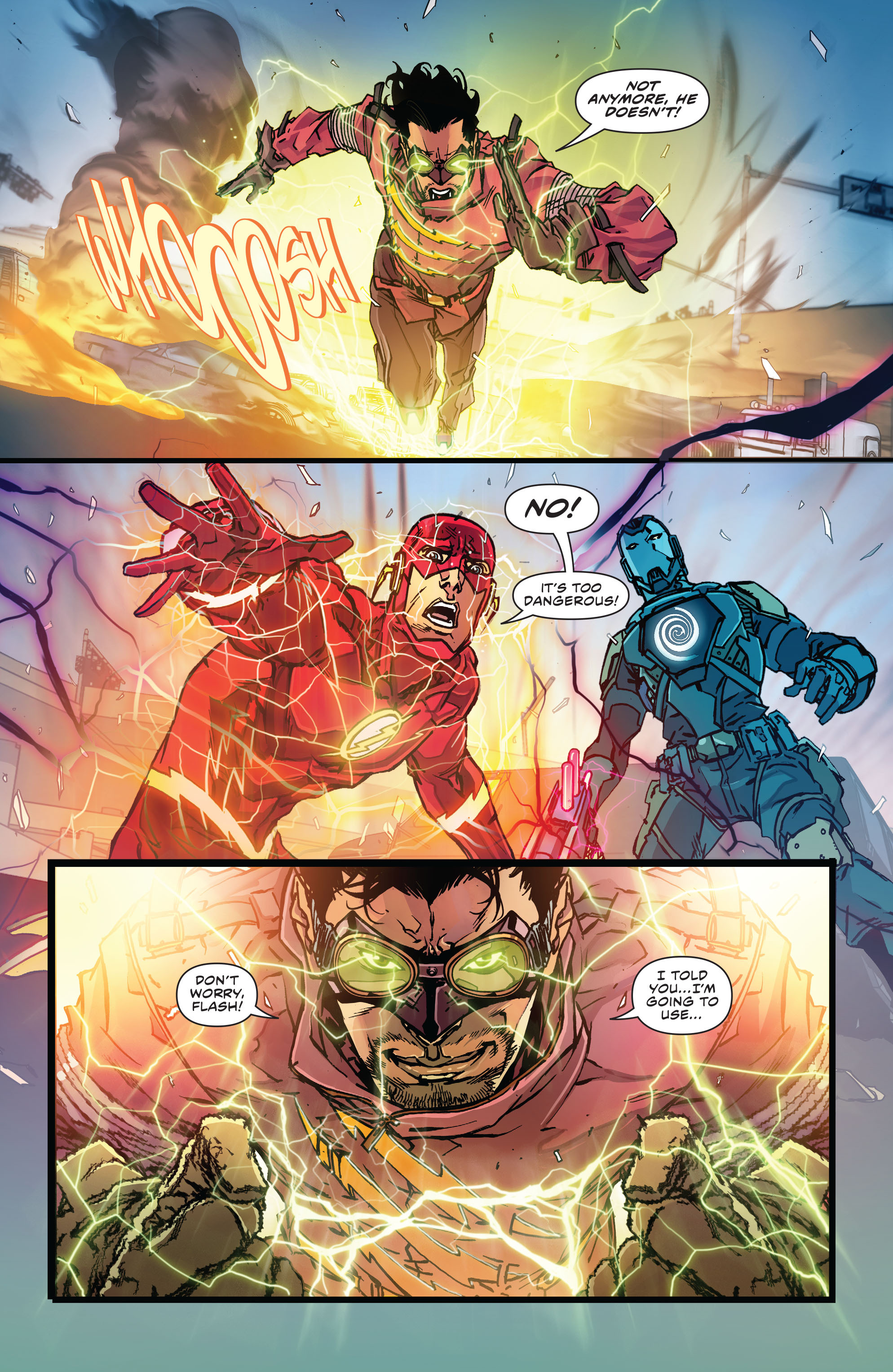 Read The Flash (2016) Manga Online