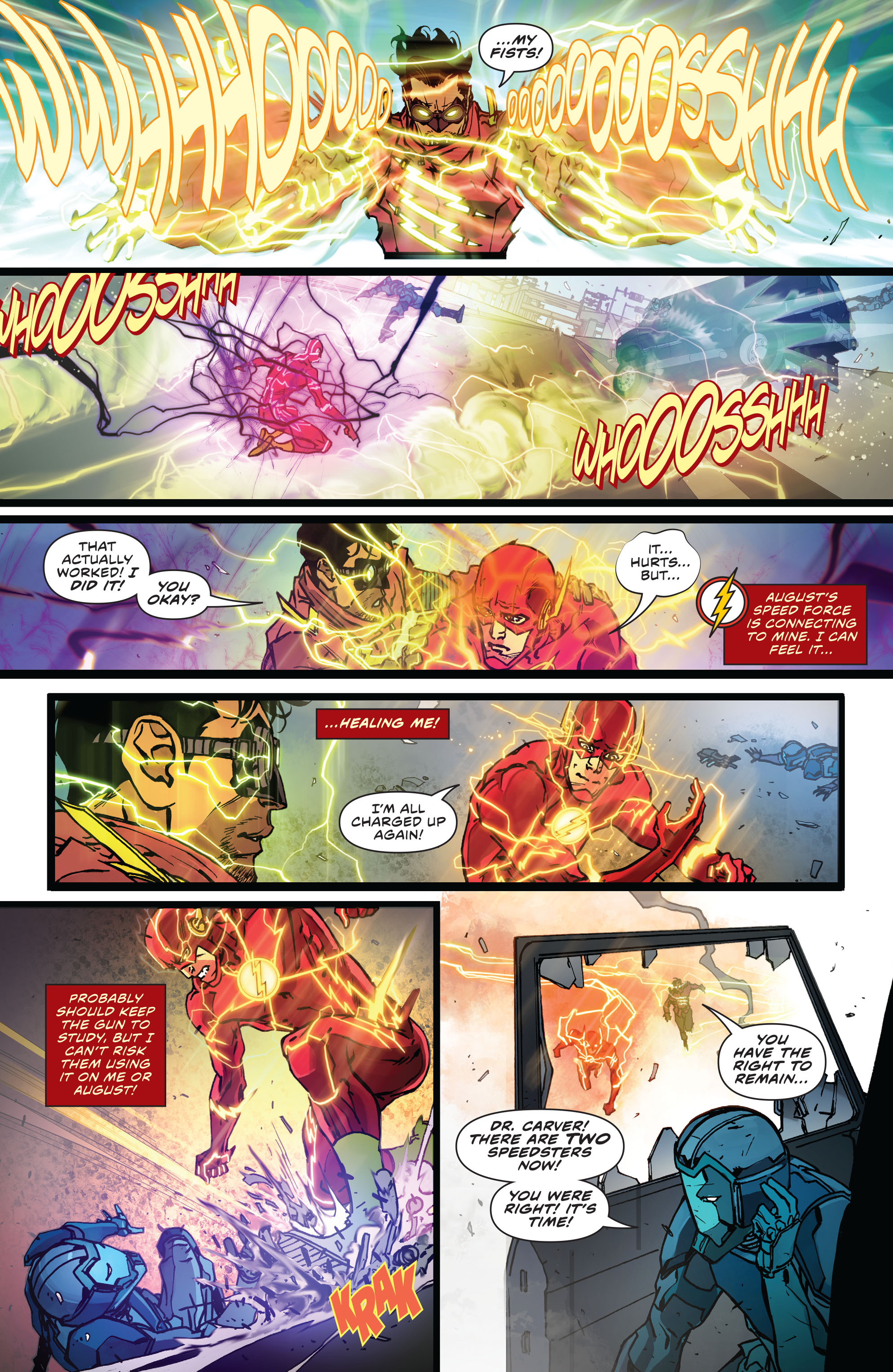 Read The Flash (2016) Manga Online