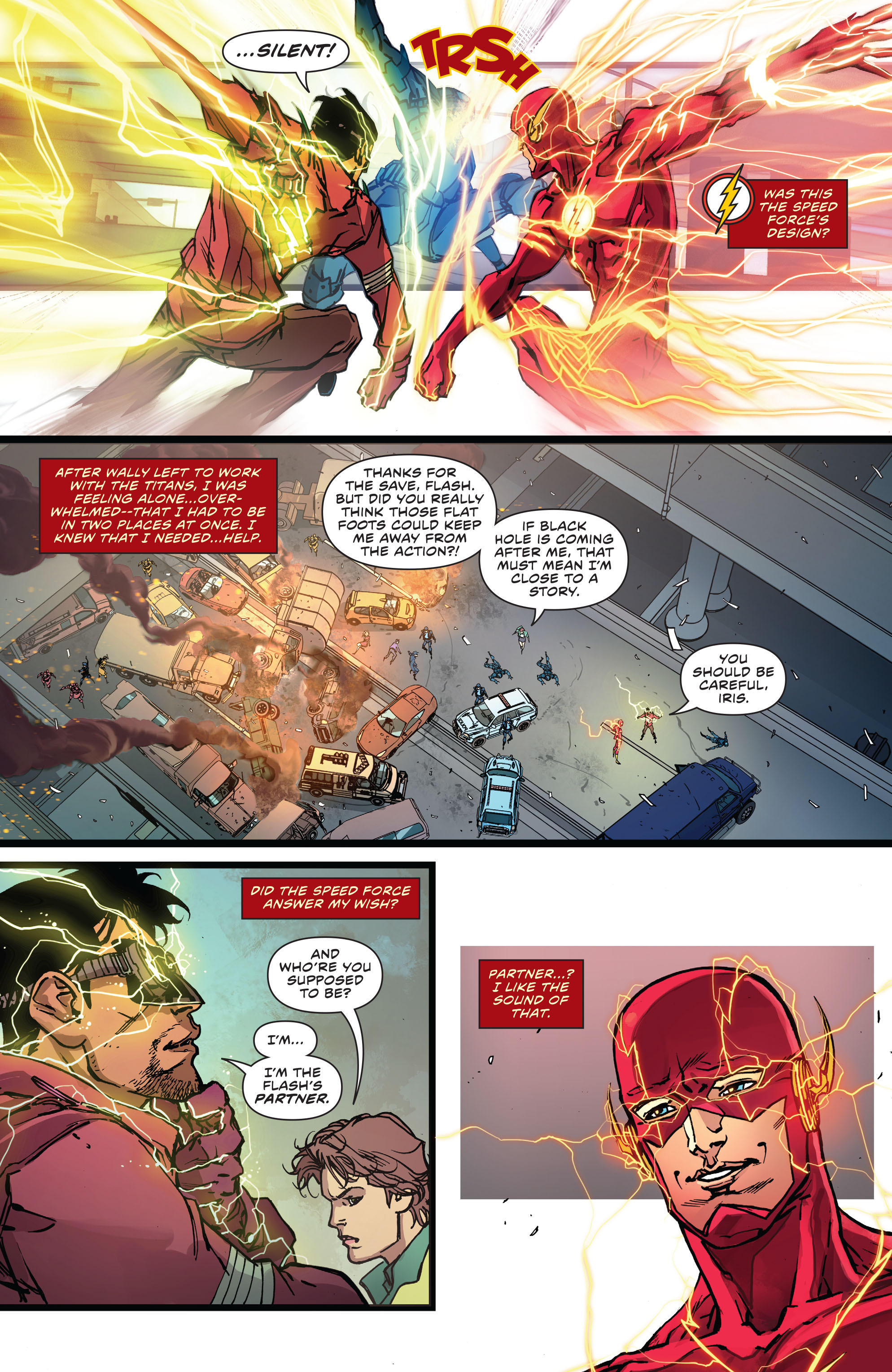 Read The Flash (2016) Manga Online
