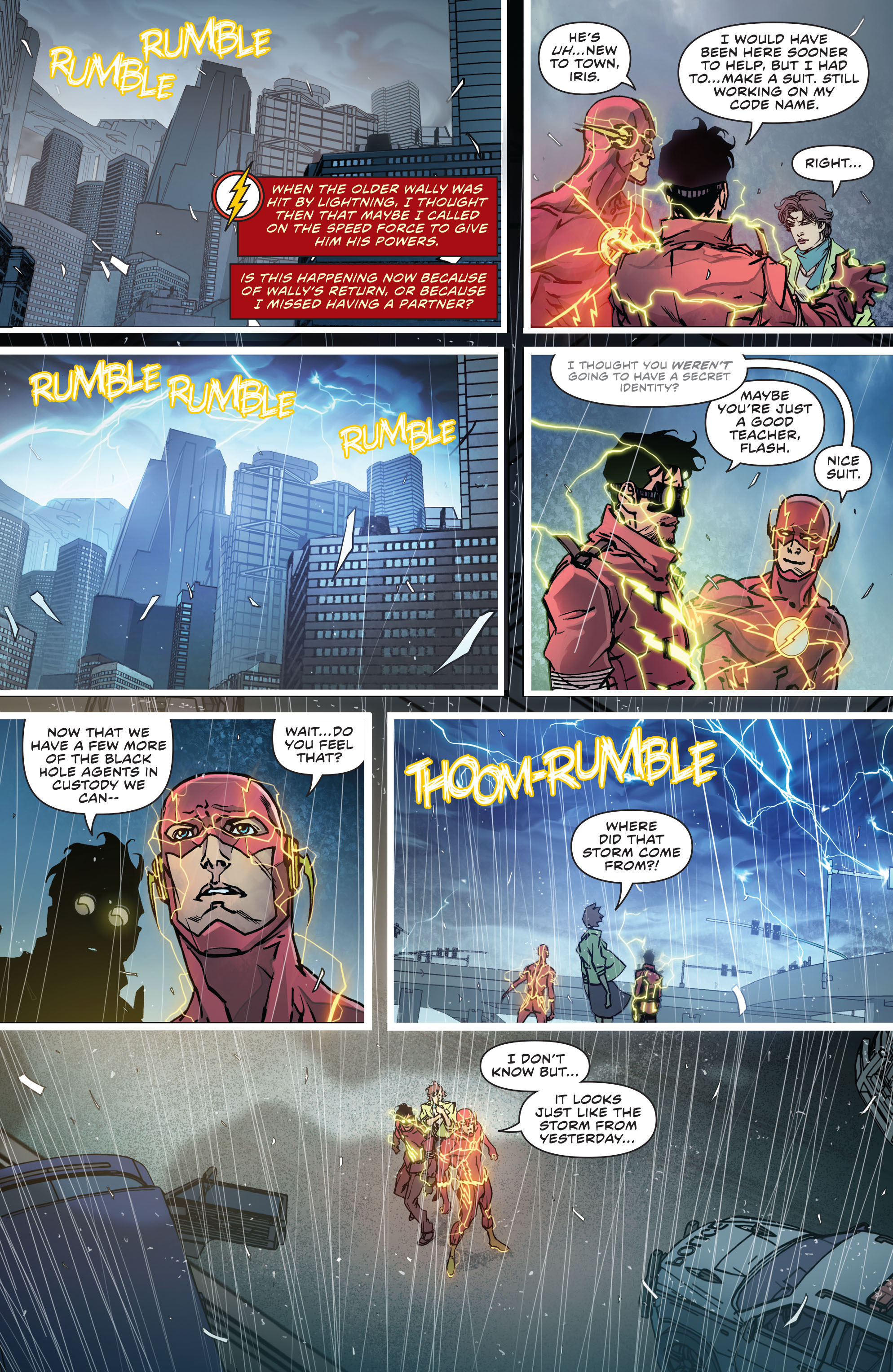 Read The Flash (2016) Manga Online