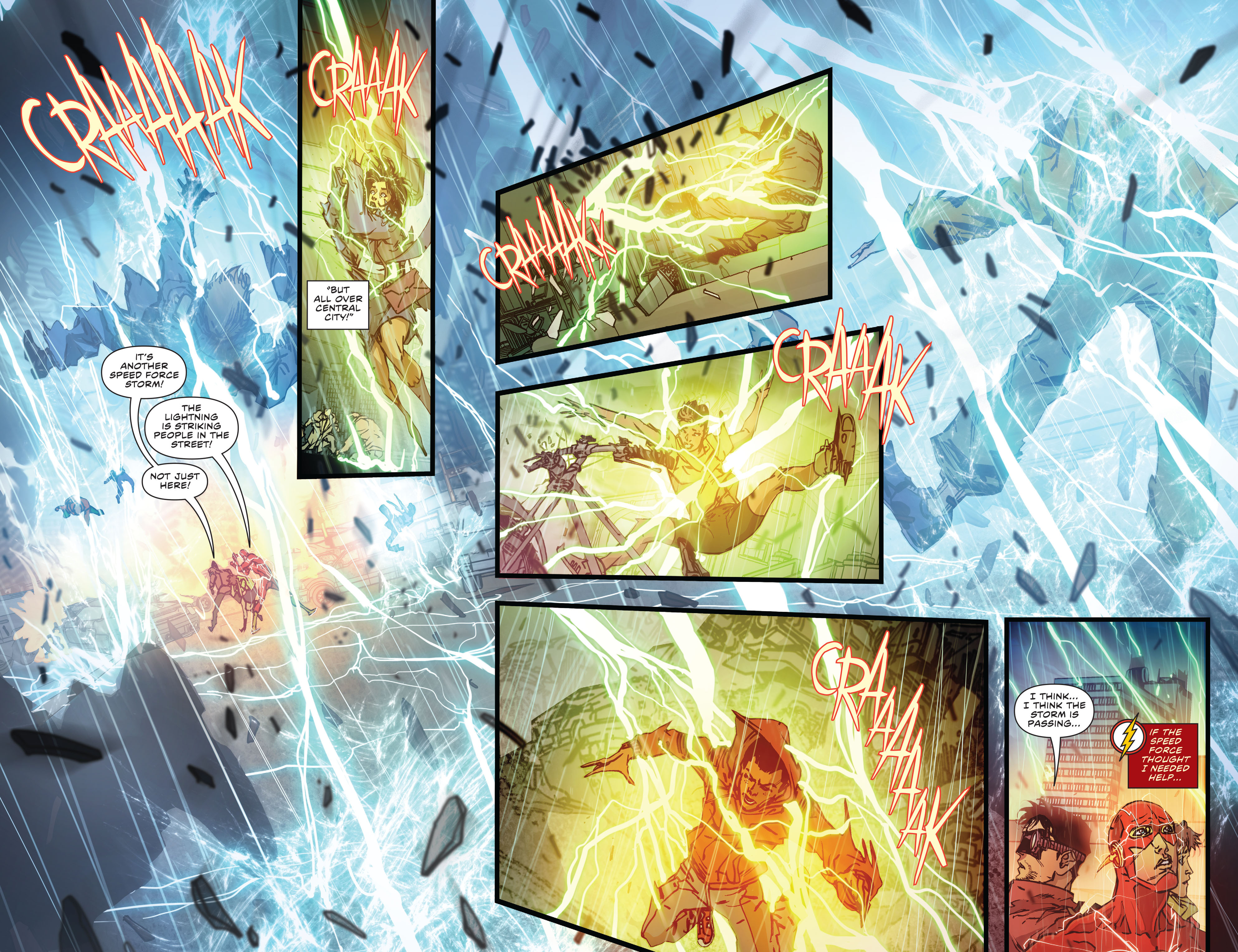 Read The Flash (2016) Manga Online