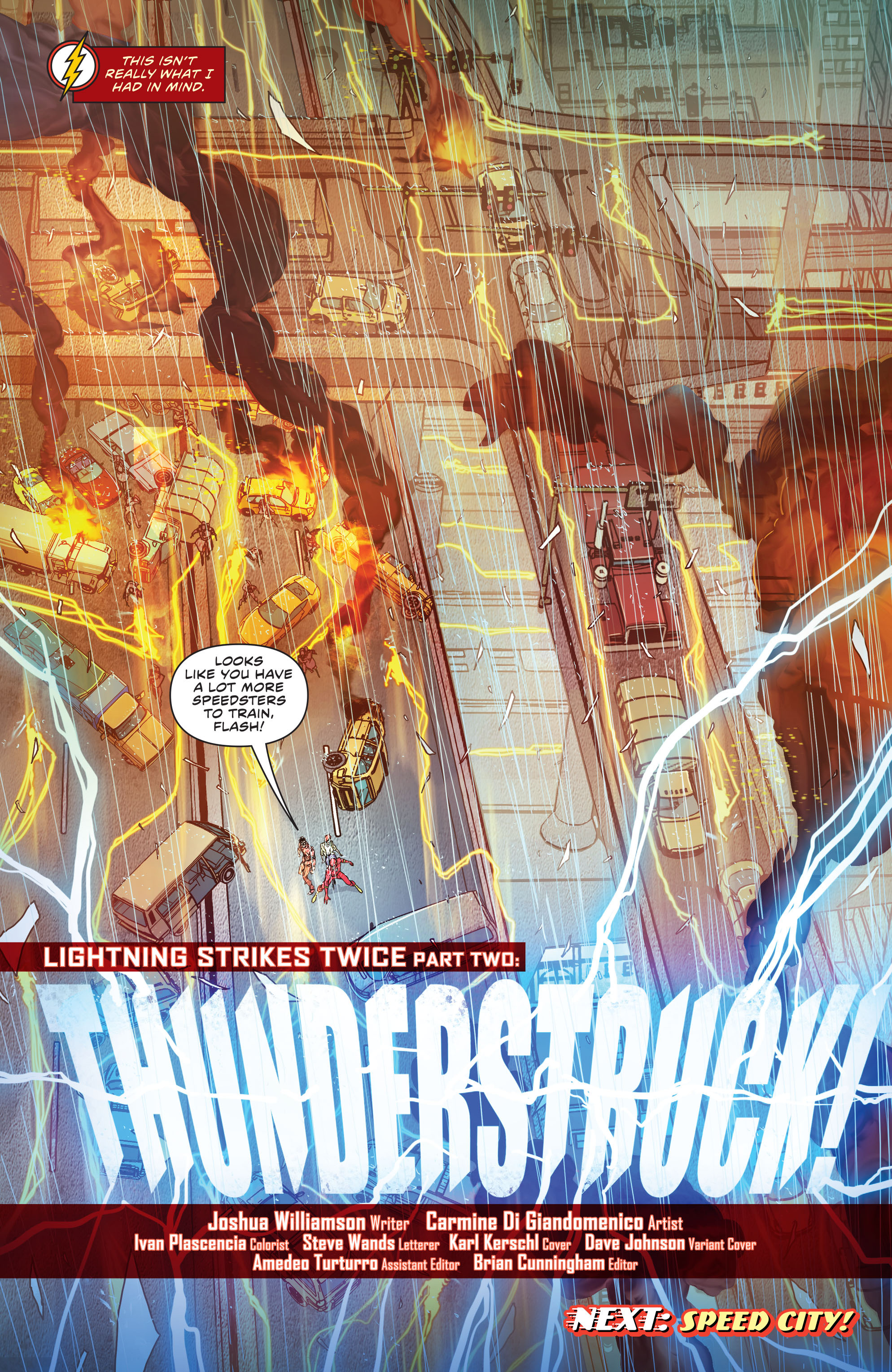 Read The Flash (2016) Manga Online