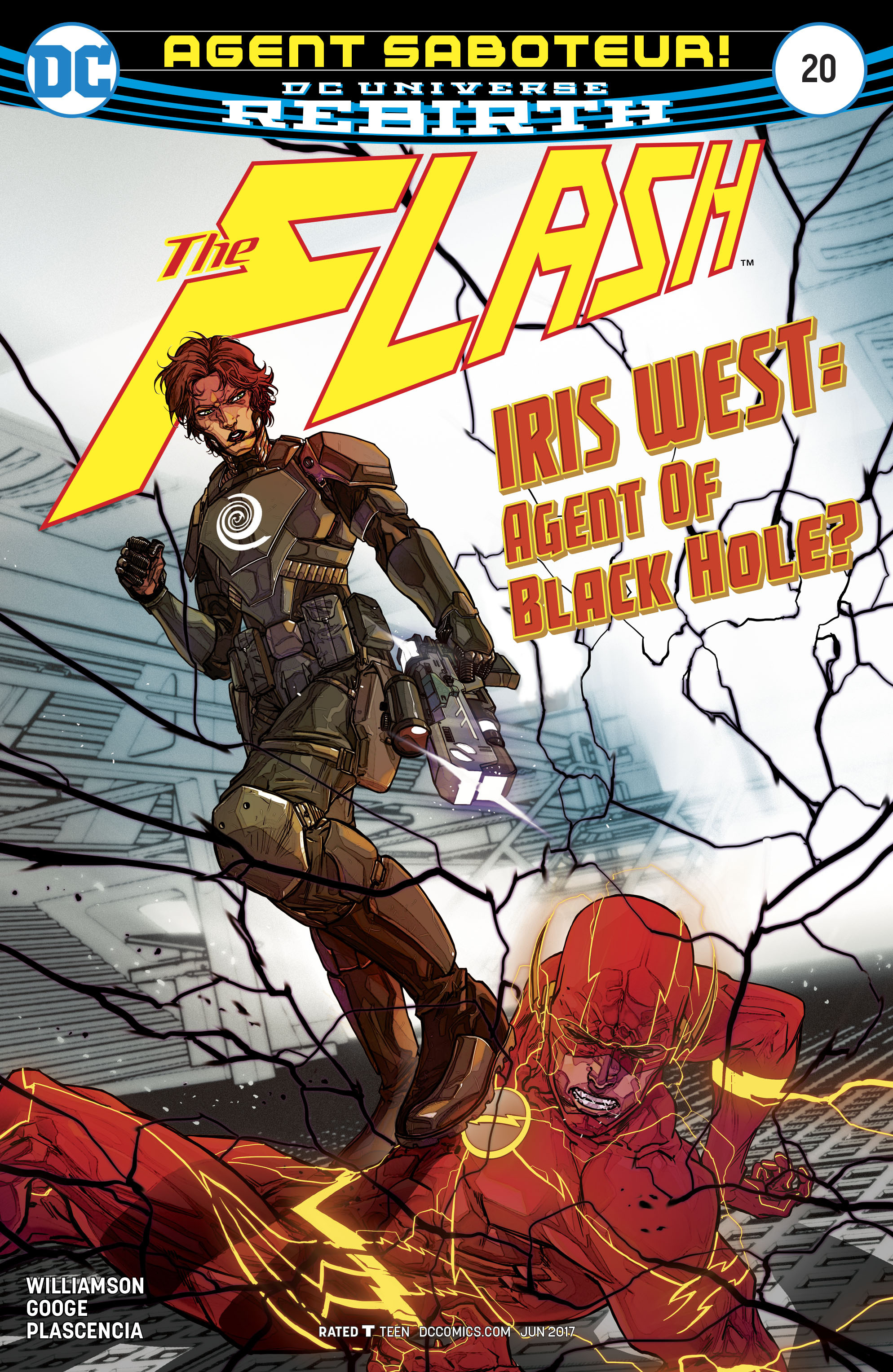 Read The Flash (2016) Manga Online