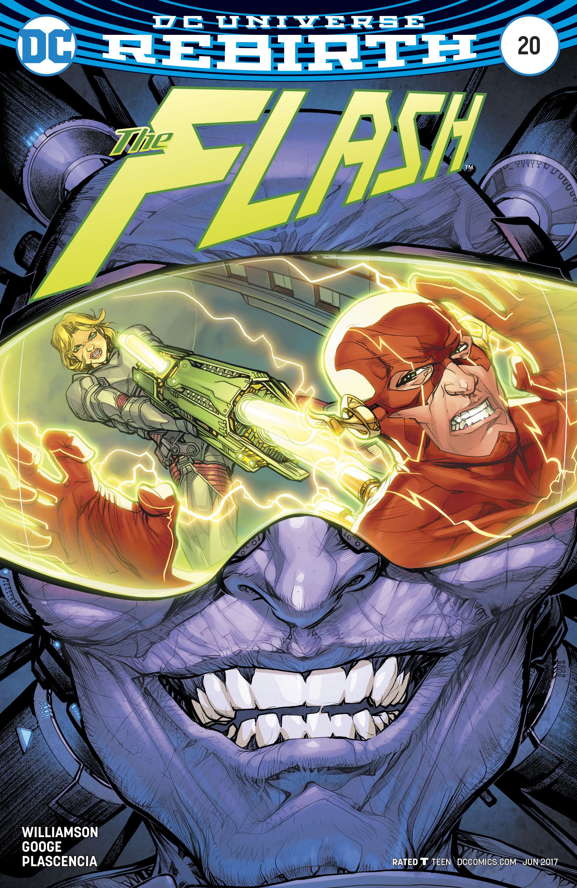 Read The Flash (2016) Manga Online