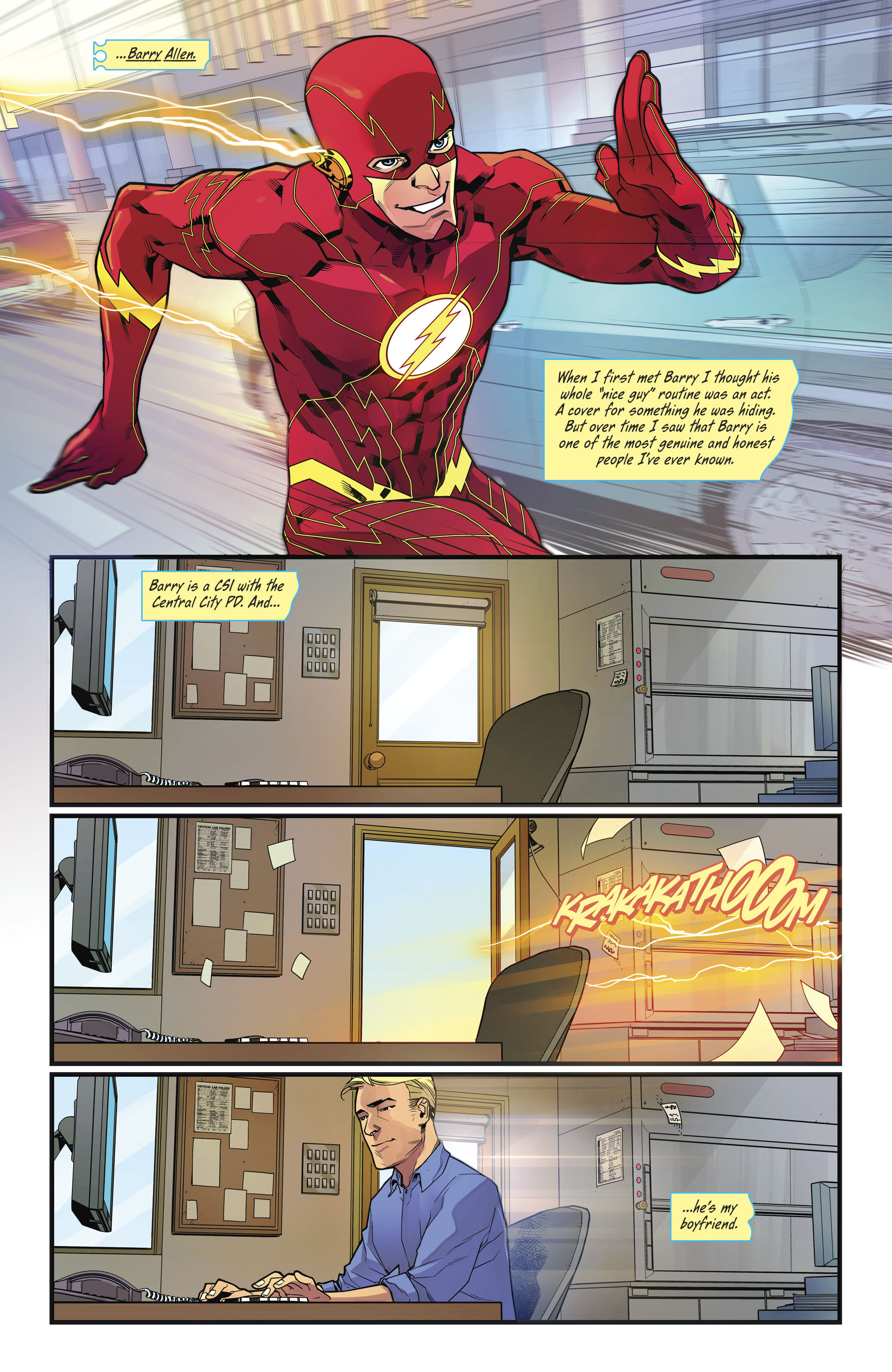 Read The Flash (2016) Manga Online