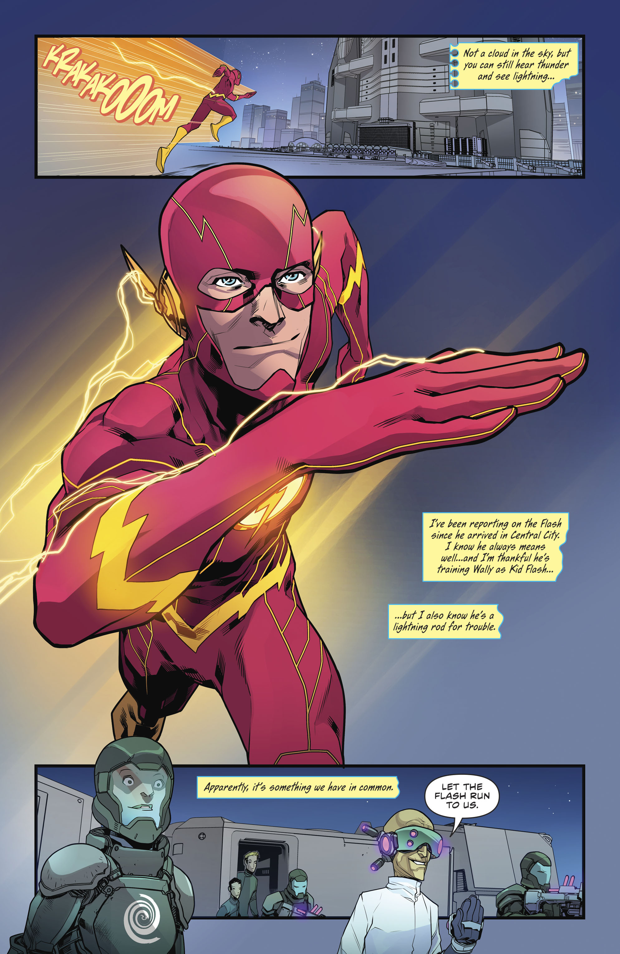 Read The Flash (2016) Manga Online