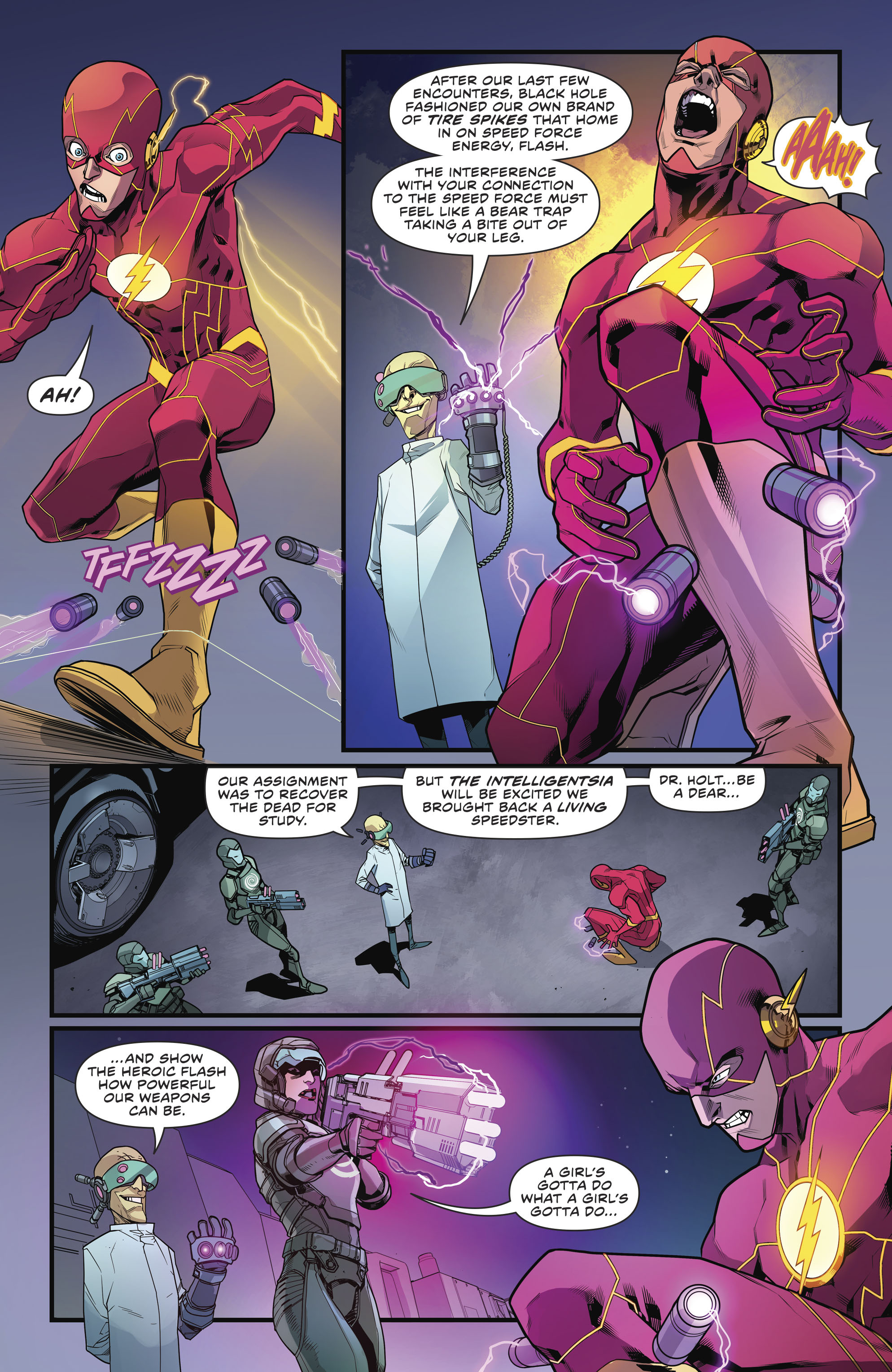 Read The Flash (2016) Manga Online