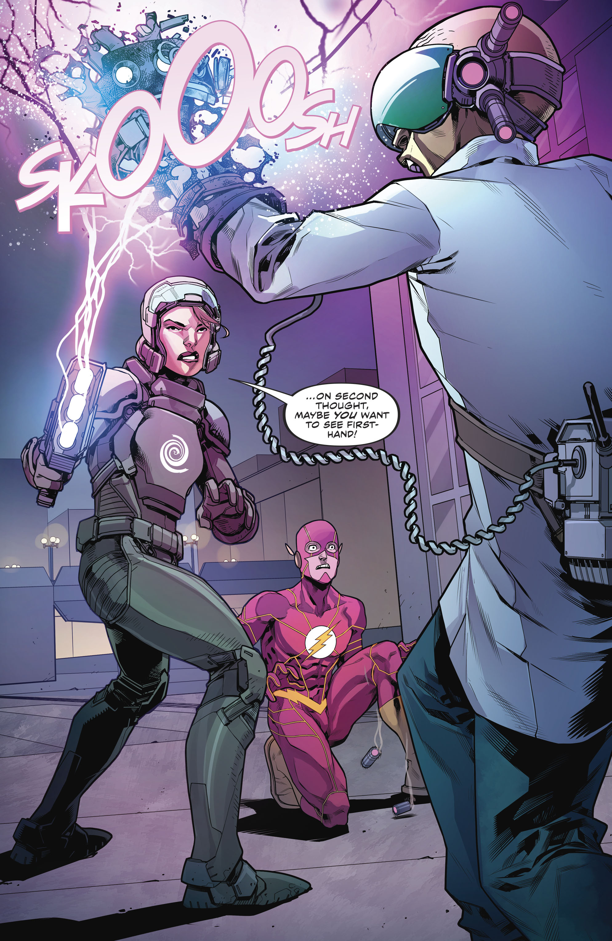 Read The Flash (2016) Manga Online