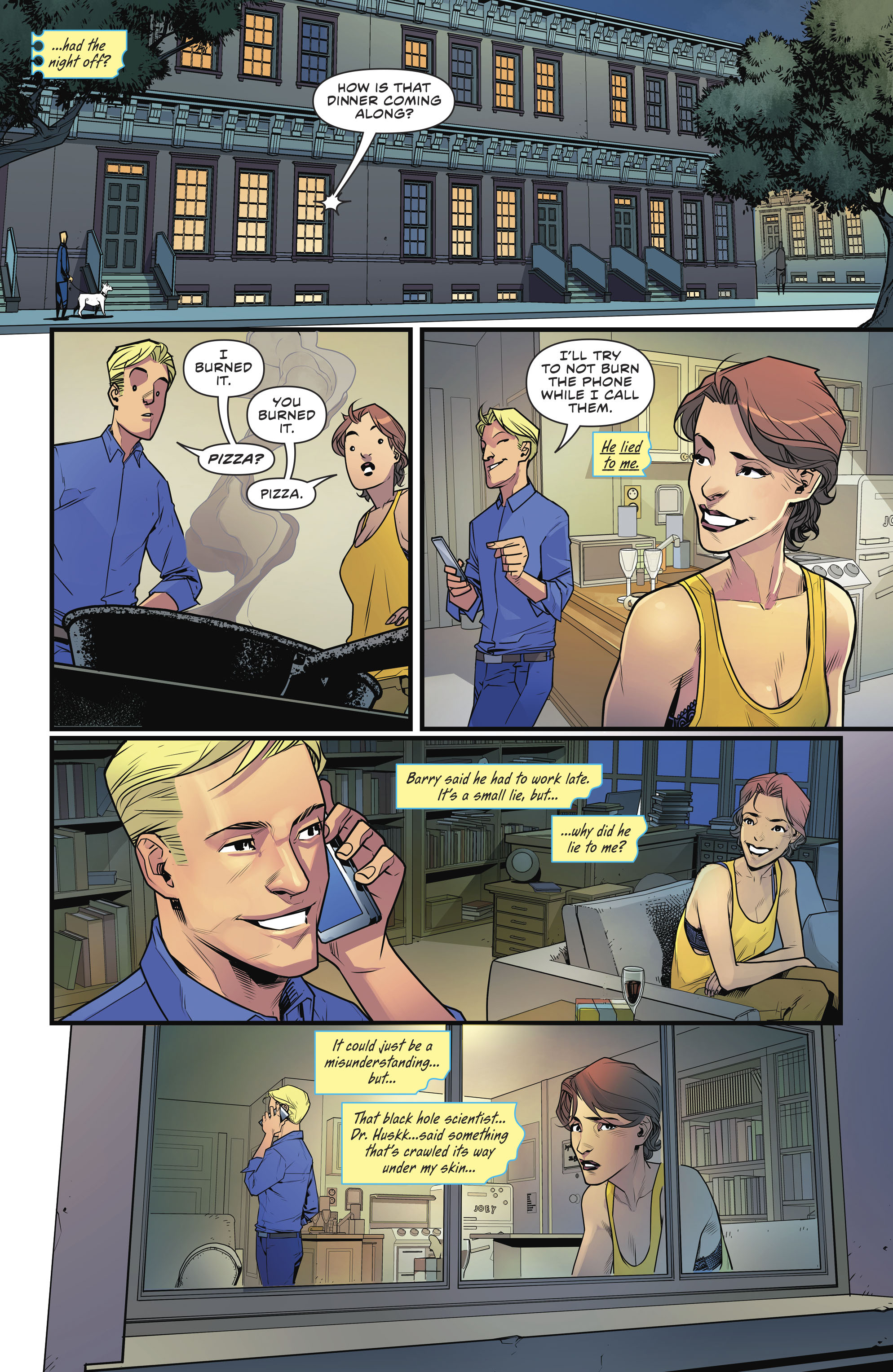Read The Flash (2016) Manga Online
