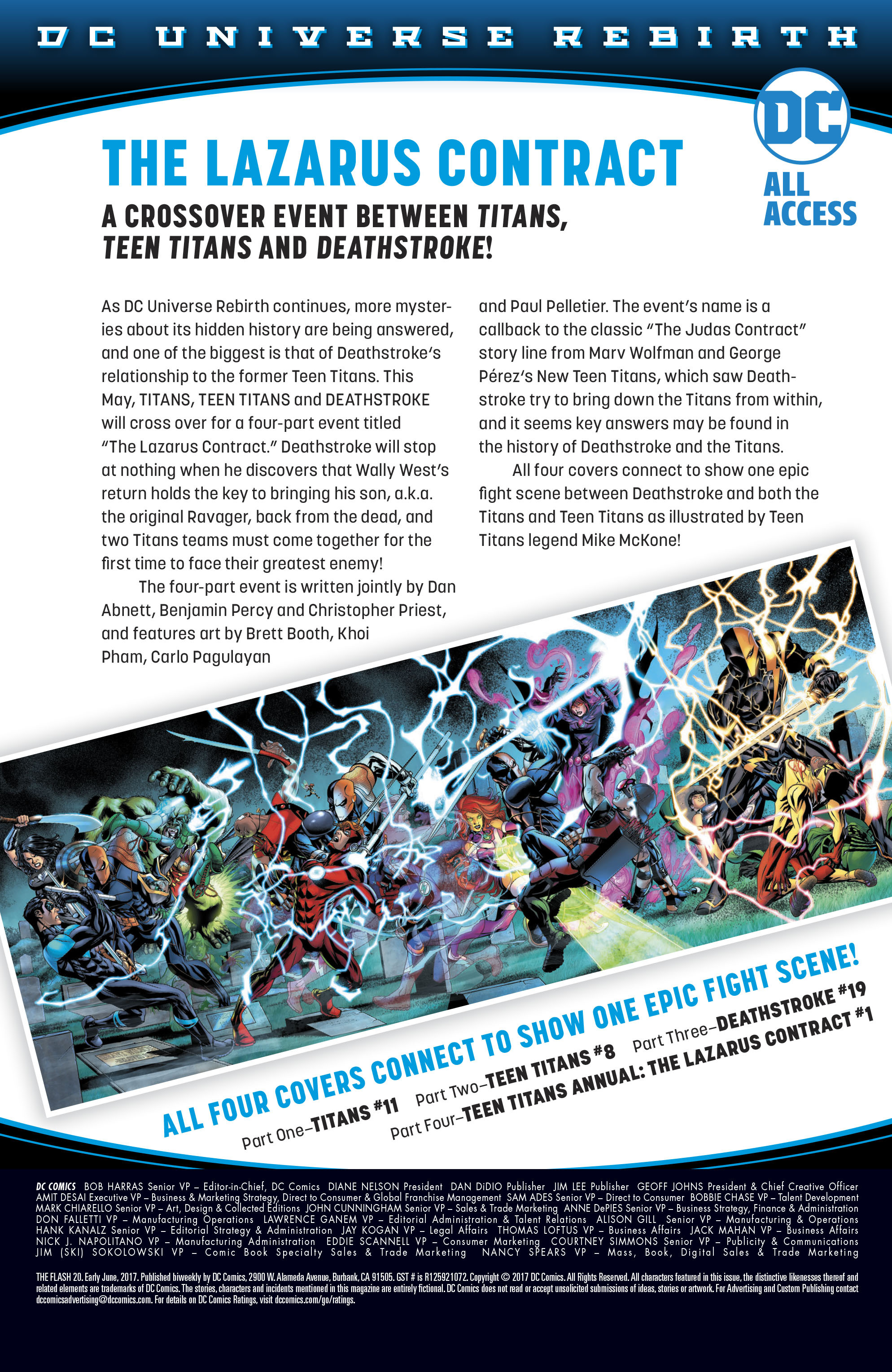 Read The Flash (2016) Manga Online