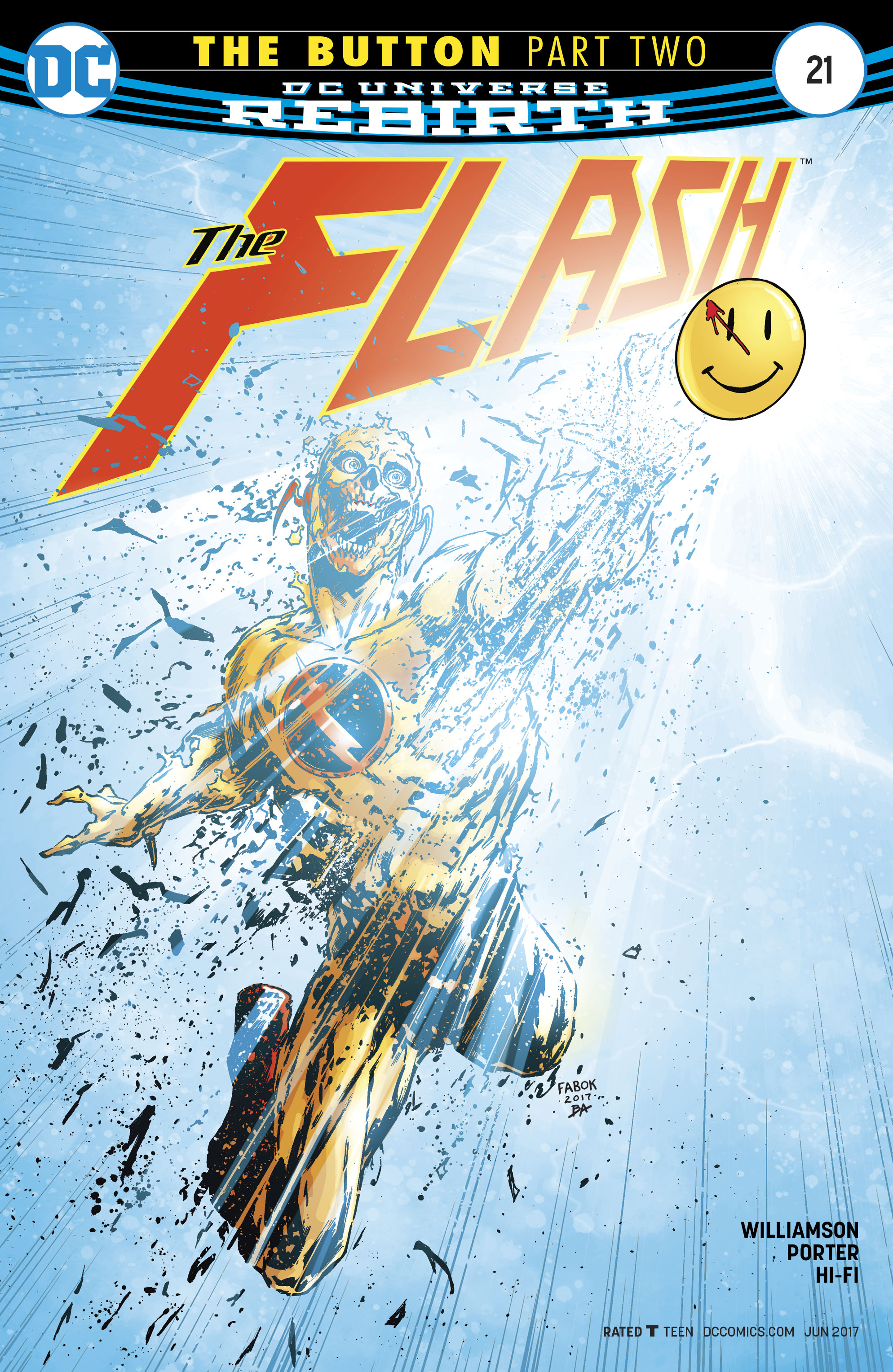 Read The Flash (2016) Manga Online