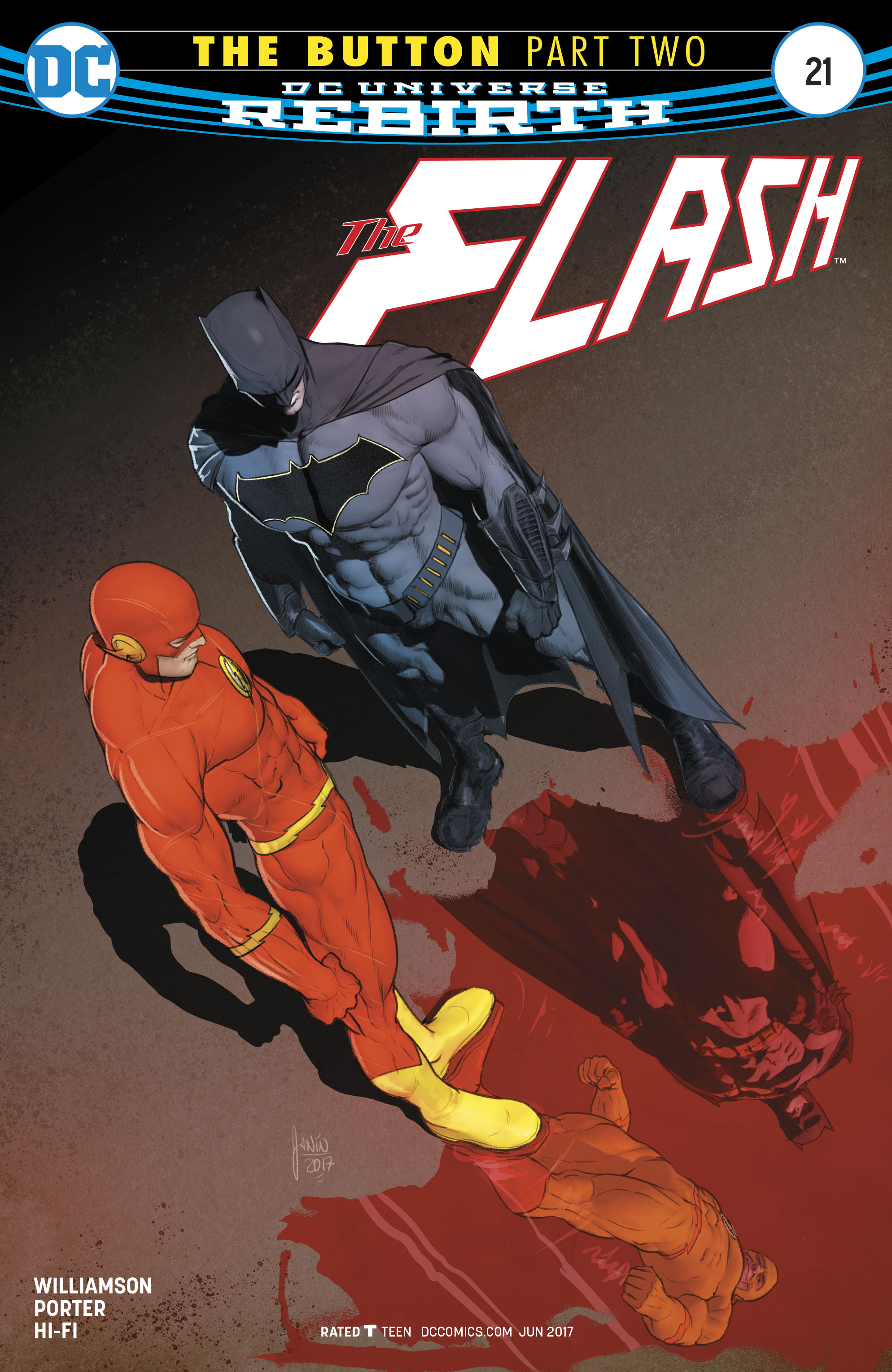 Read The Flash (2016) Manga Online