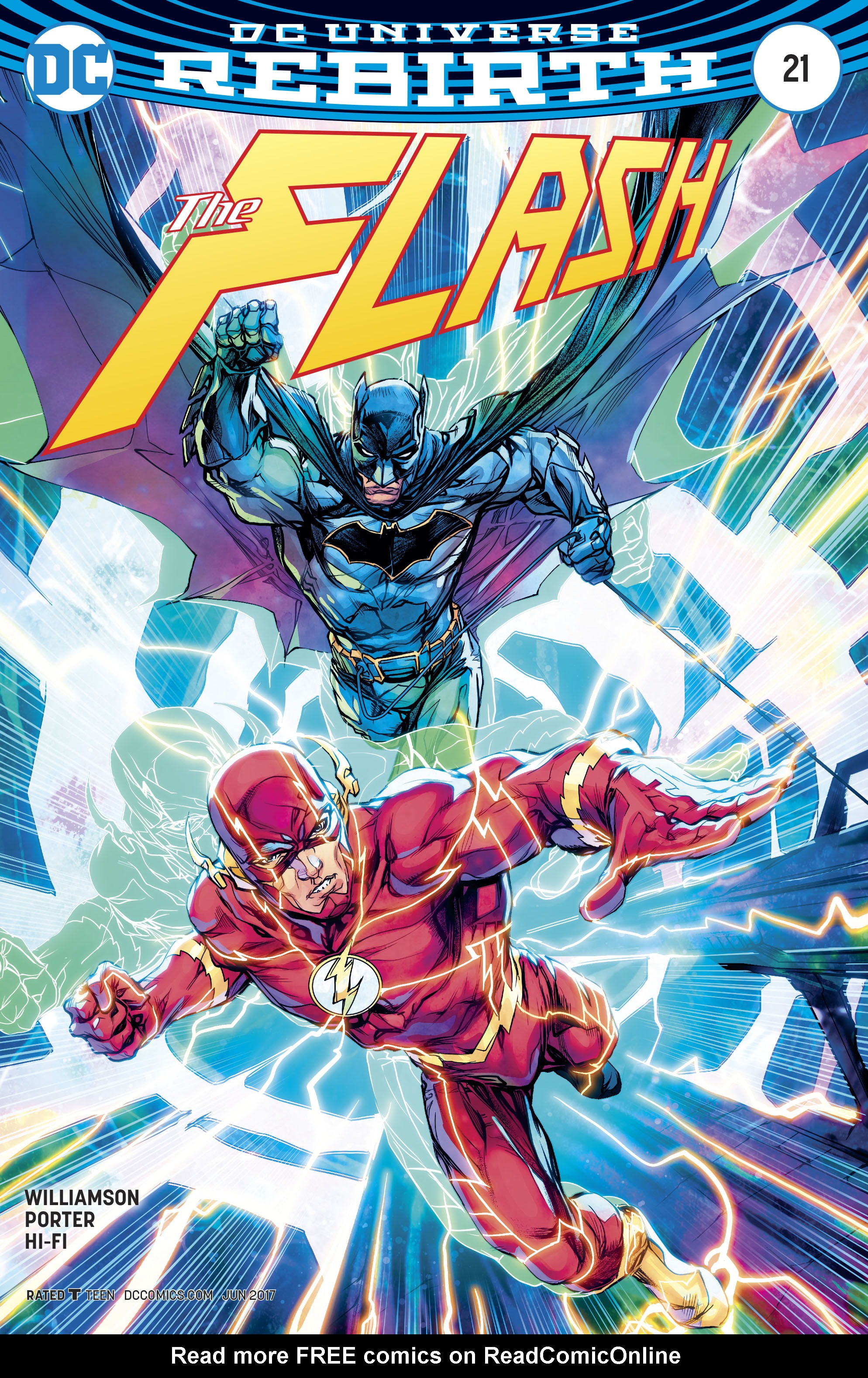 Read The Flash (2016) Manga Online