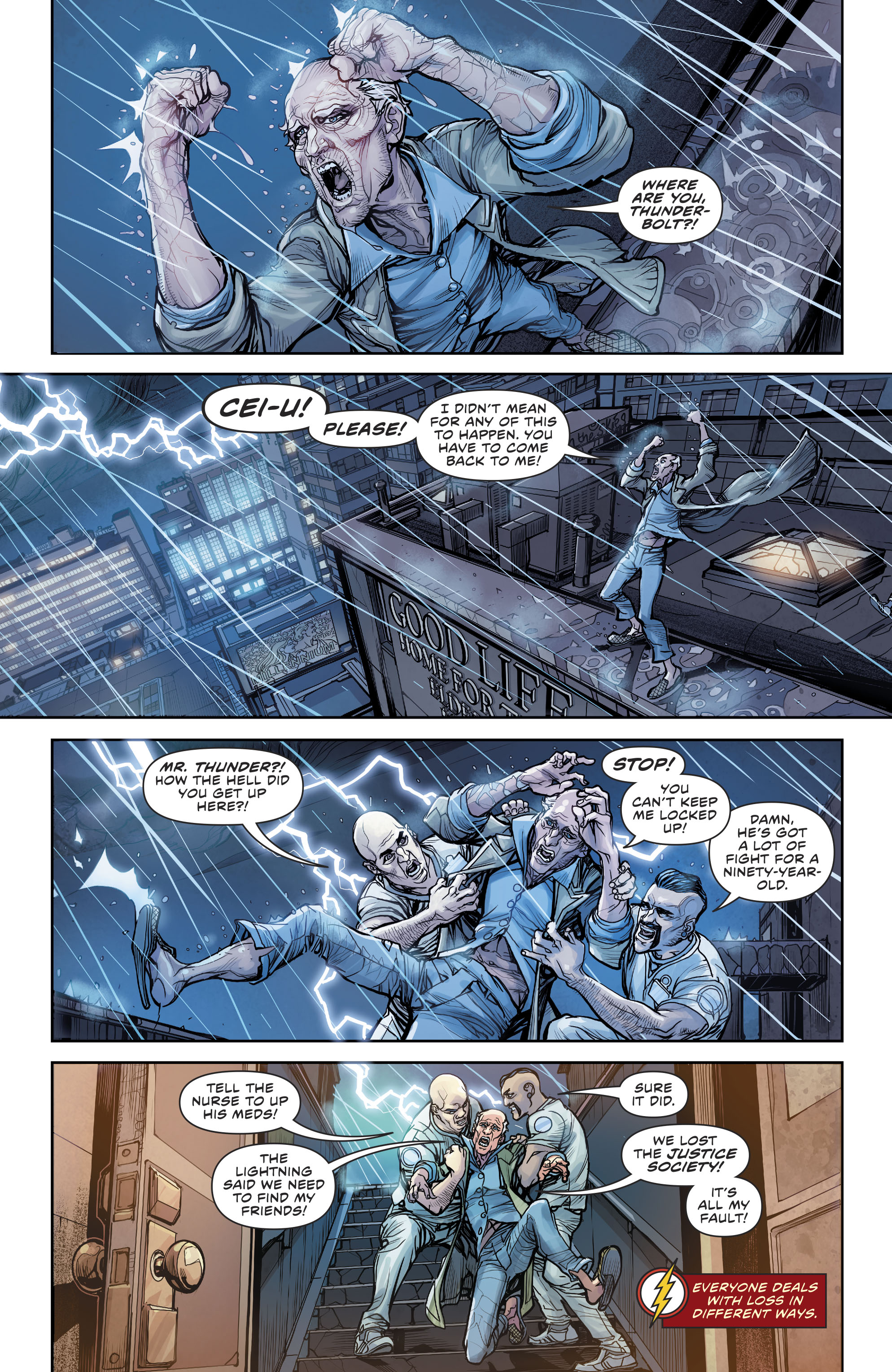 Read The Flash (2016) Manga Online