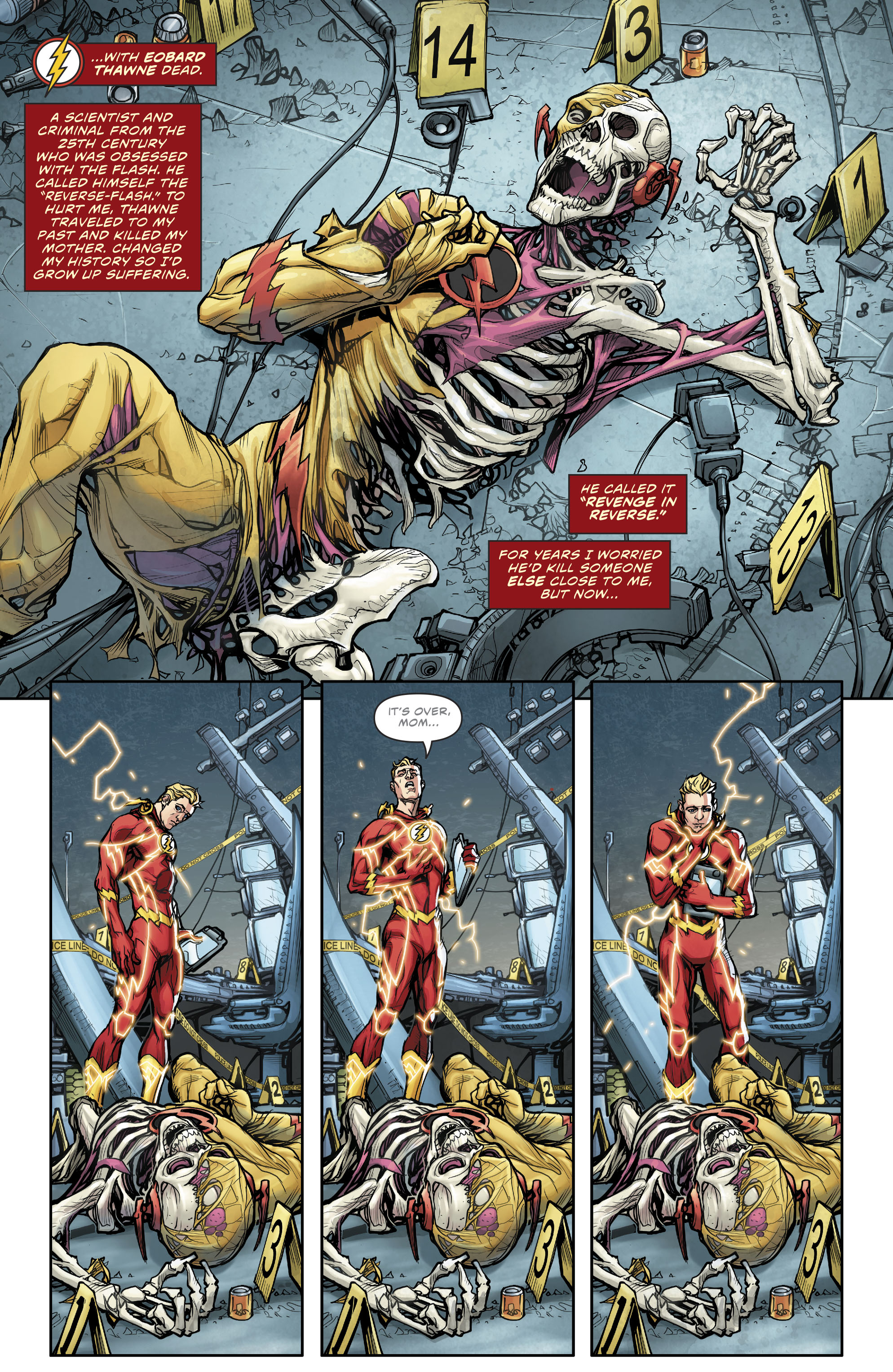 Read The Flash (2016) Manga Online