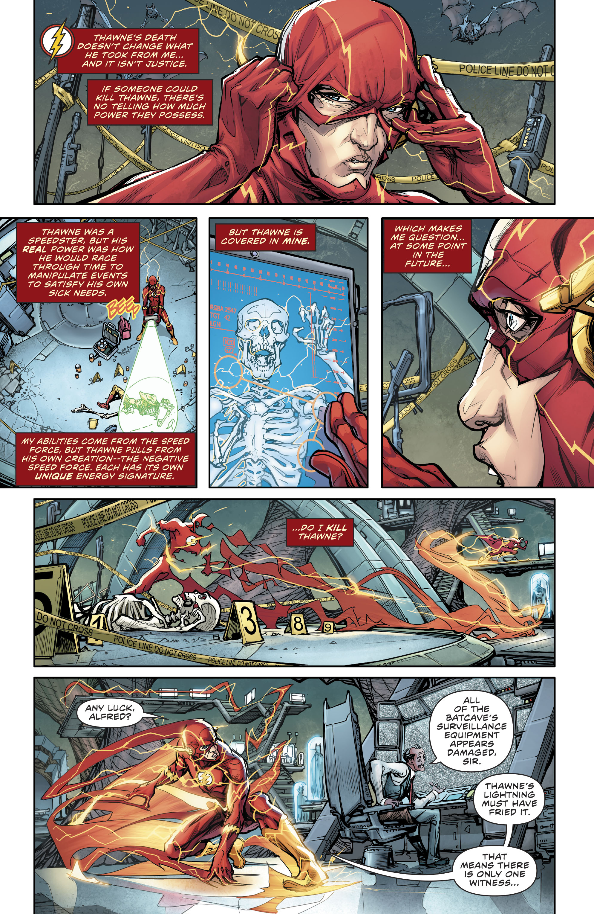 Read The Flash (2016) Manga Online