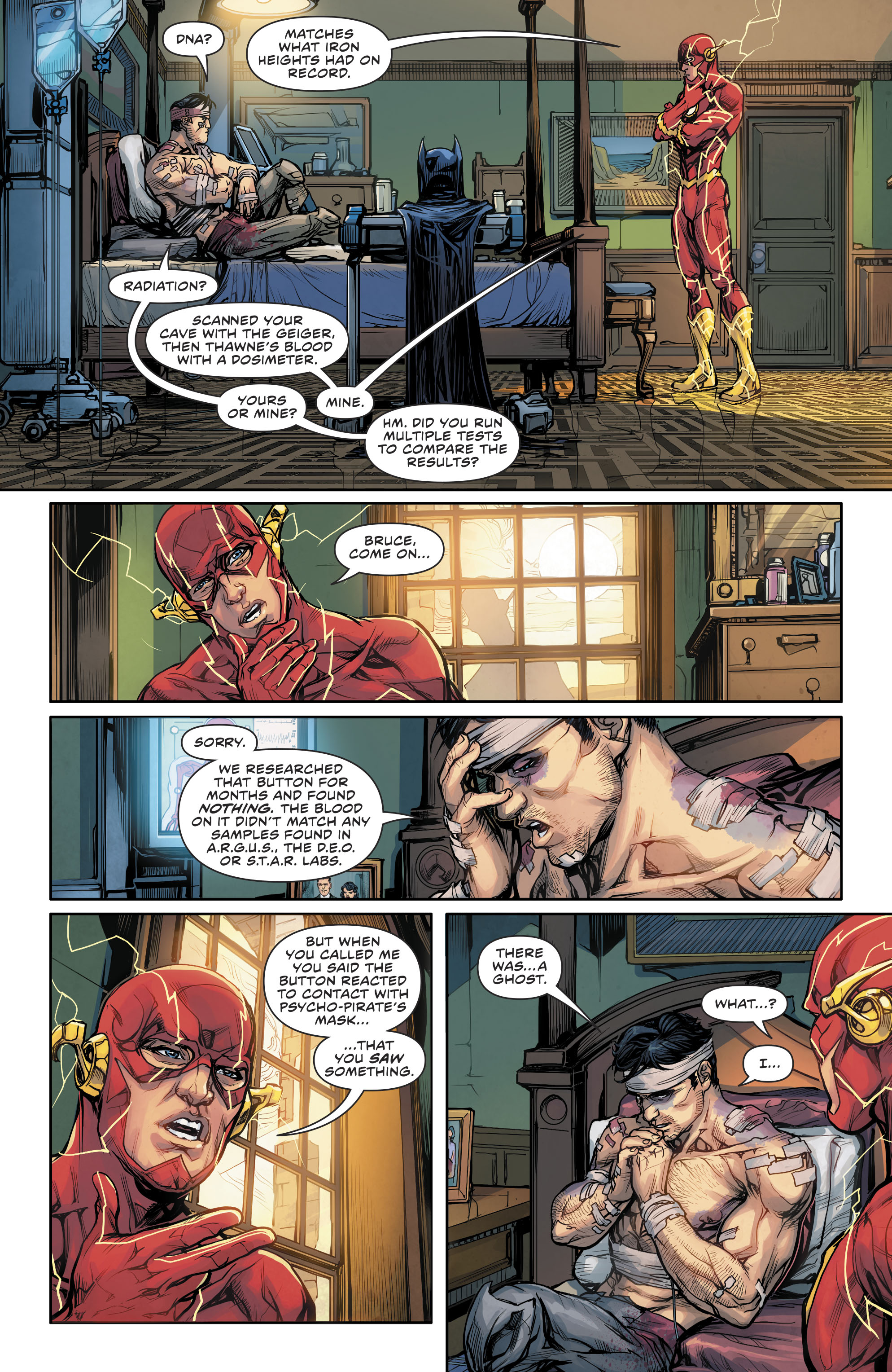 Read The Flash (2016) Manga Online