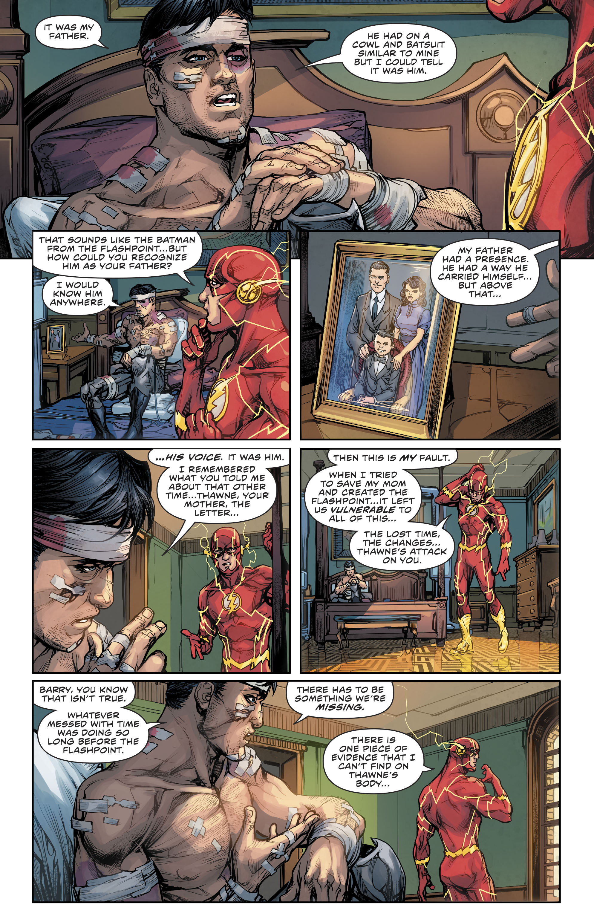 Read The Flash (2016) Manga Online
