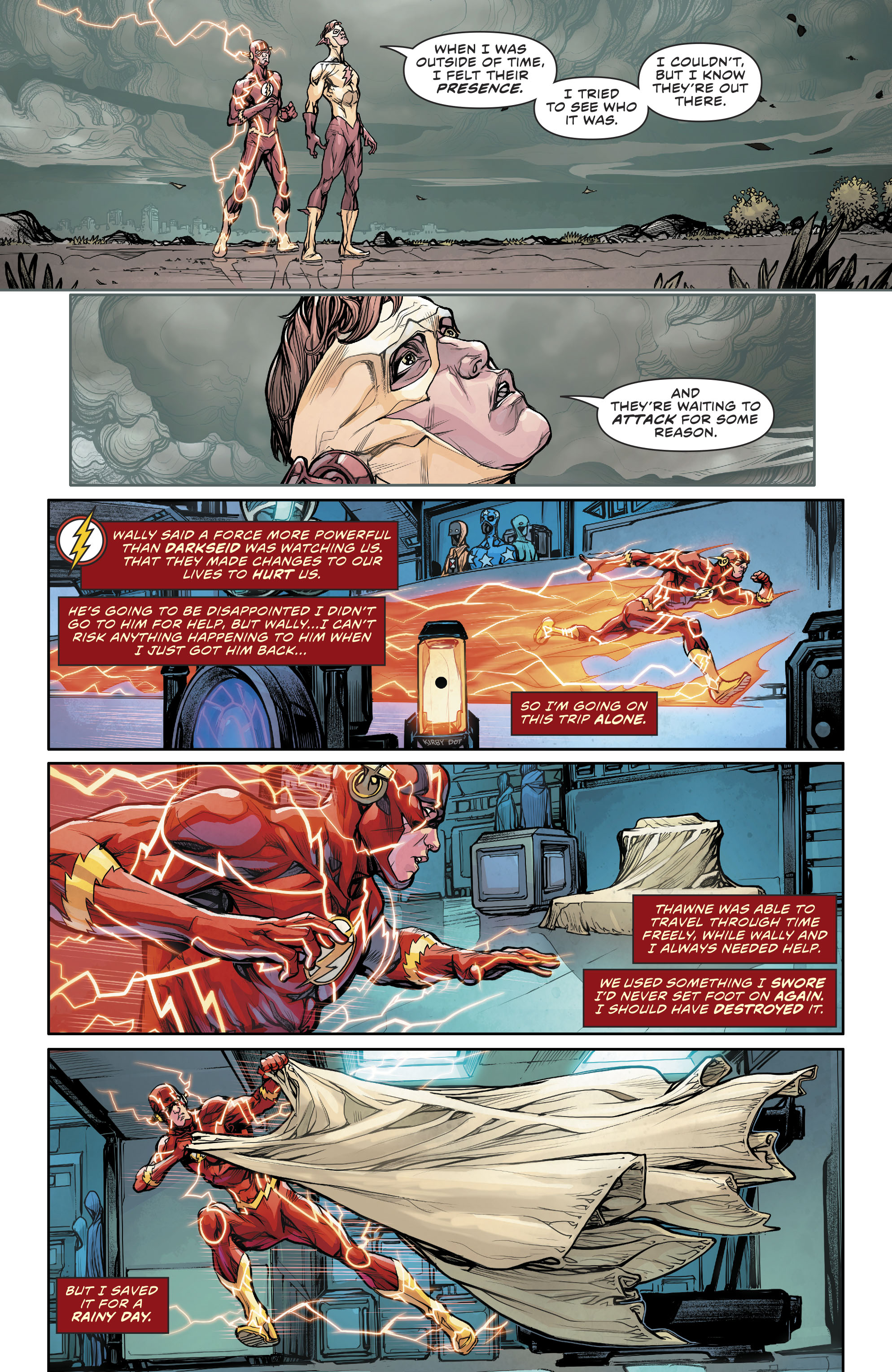 Read The Flash (2016) Manga Online