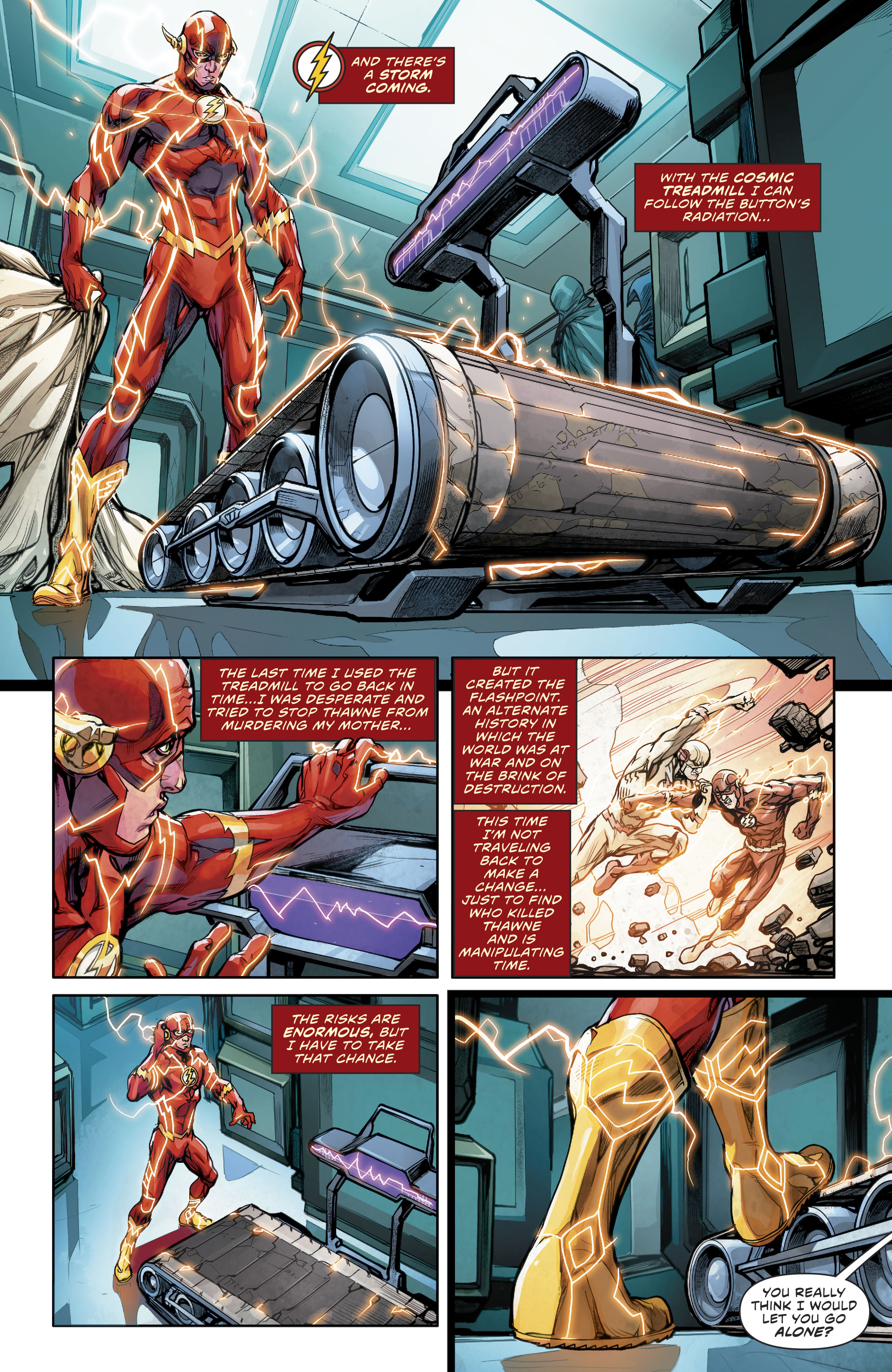 Read The Flash (2016) Manga Online