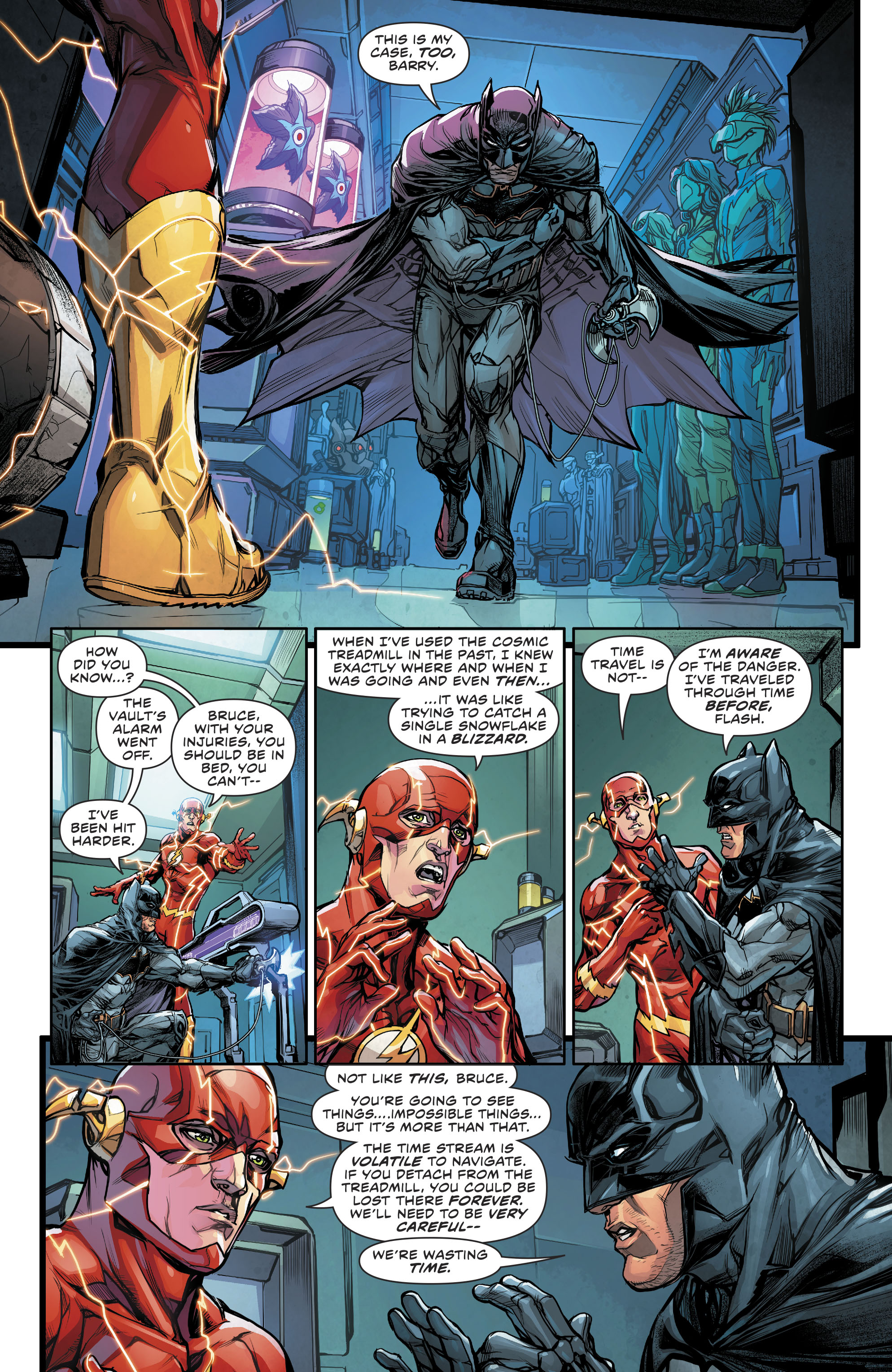 Read The Flash (2016) Manga Online