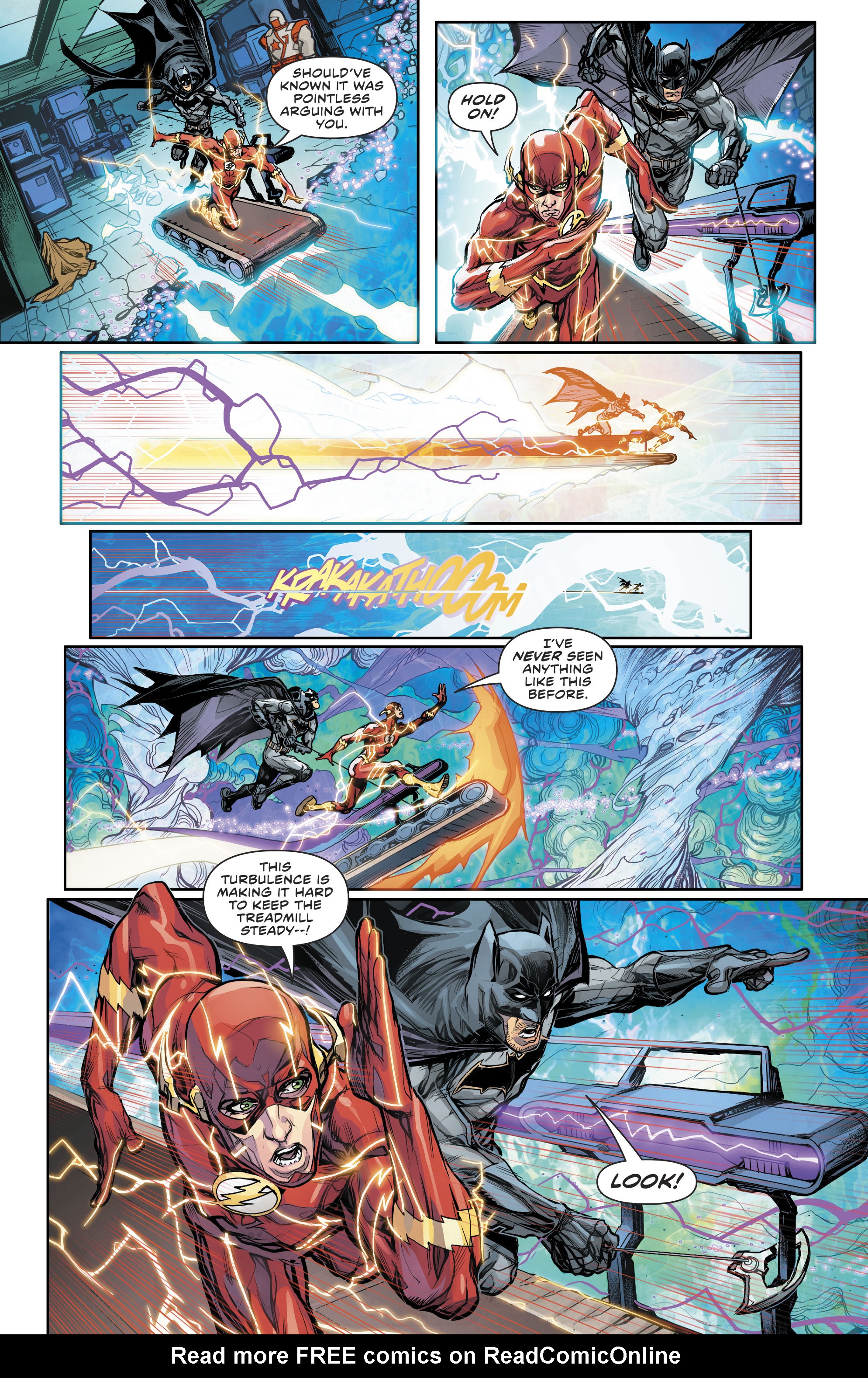 Read The Flash (2016) Manga Online