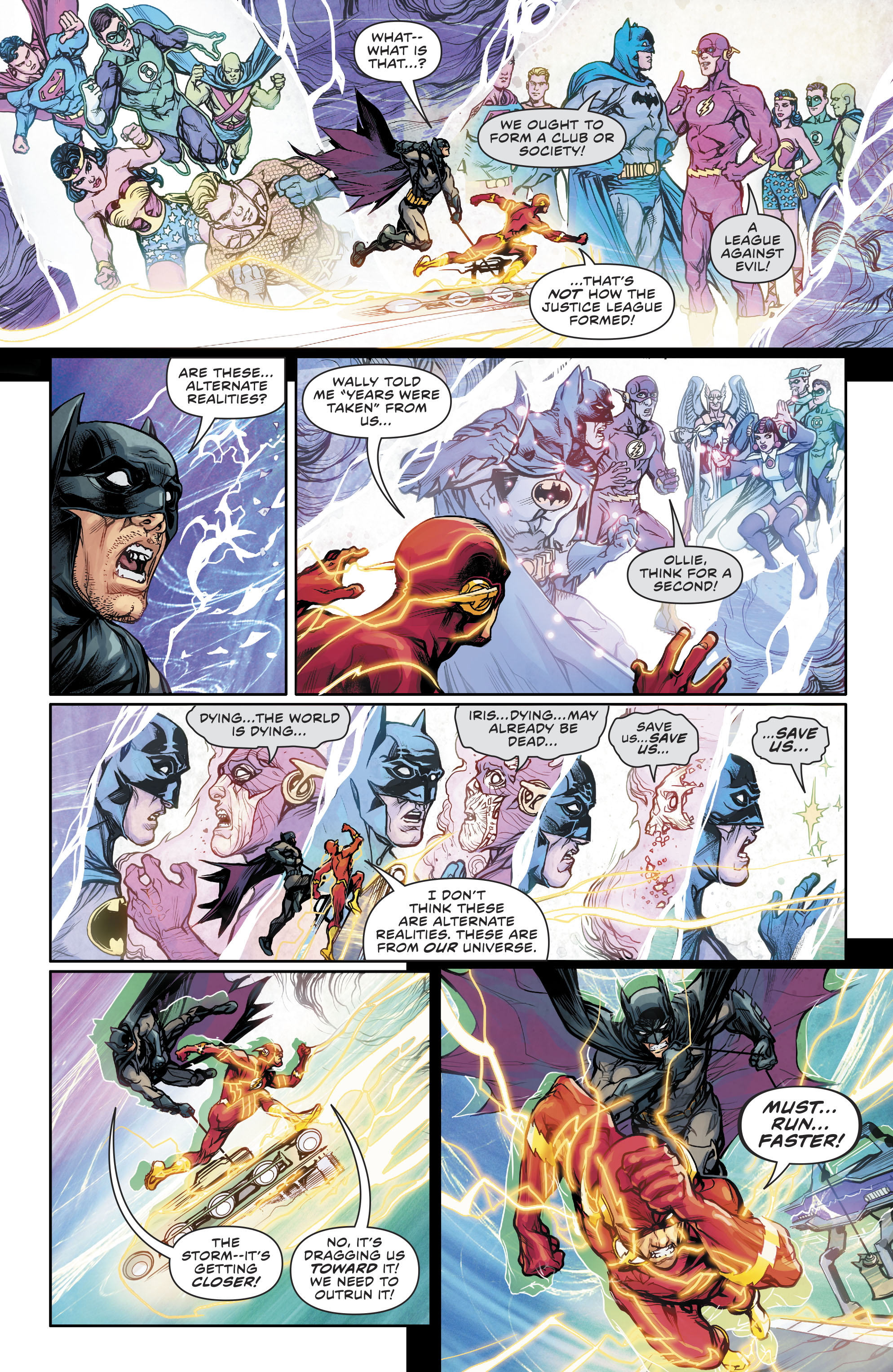 Read The Flash (2016) Manga Online
