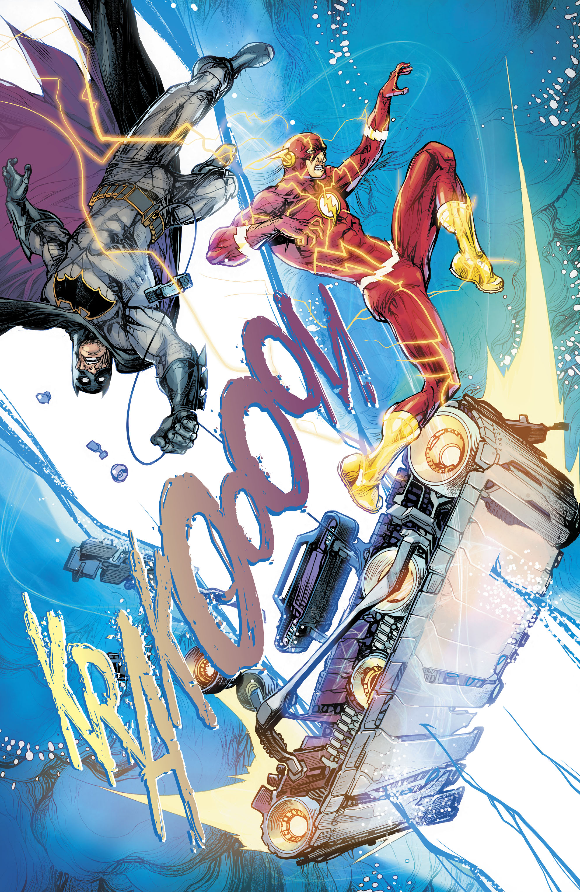 Read The Flash (2016) Manga Online
