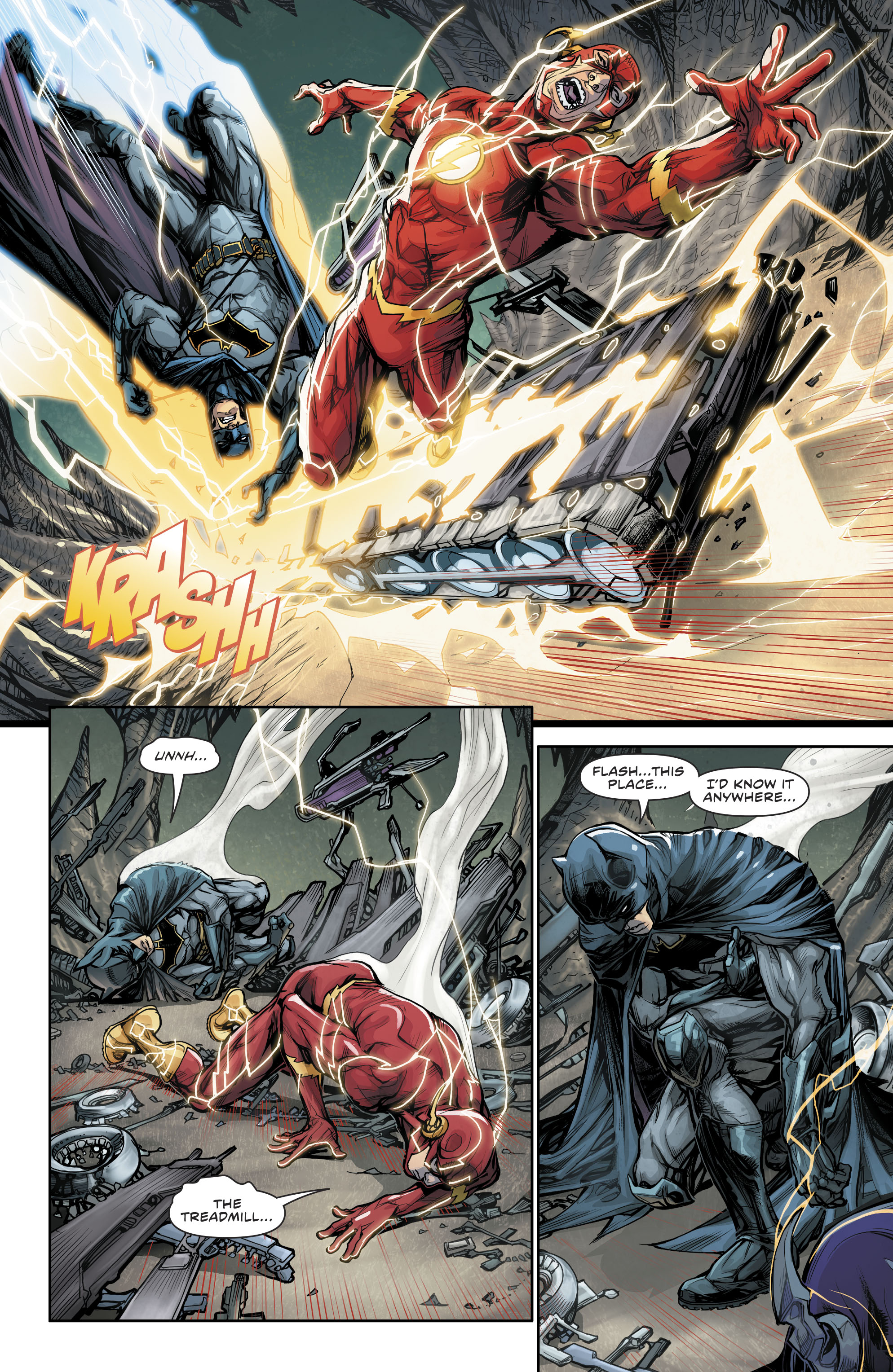 Read The Flash (2016) Manga Online